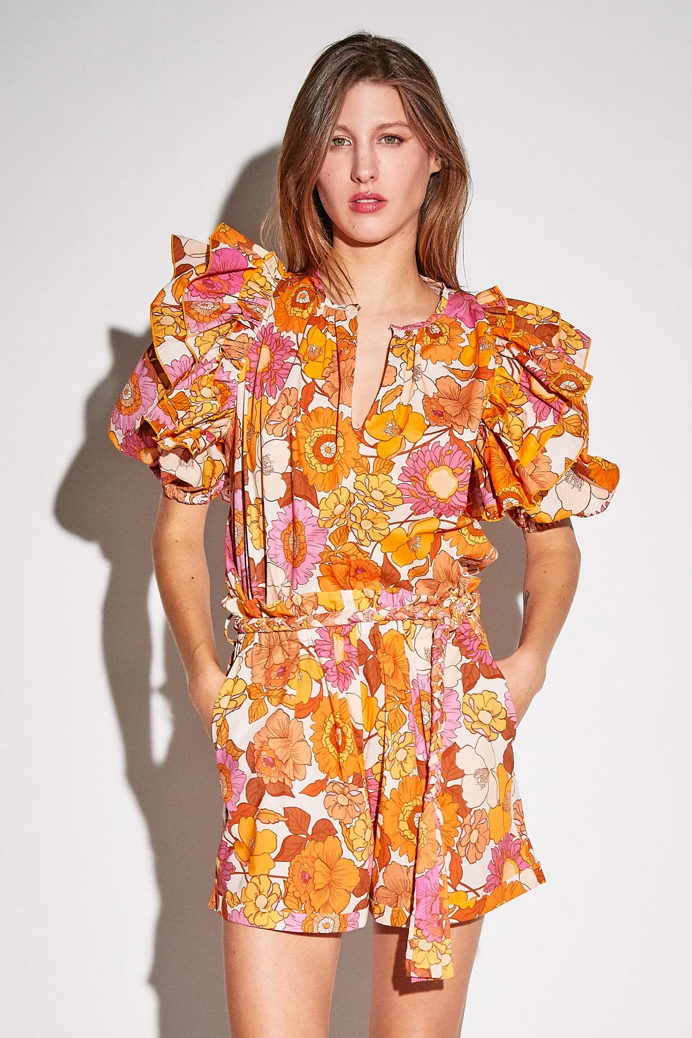 Short Maeva - Dahlia - Femme - Image 2