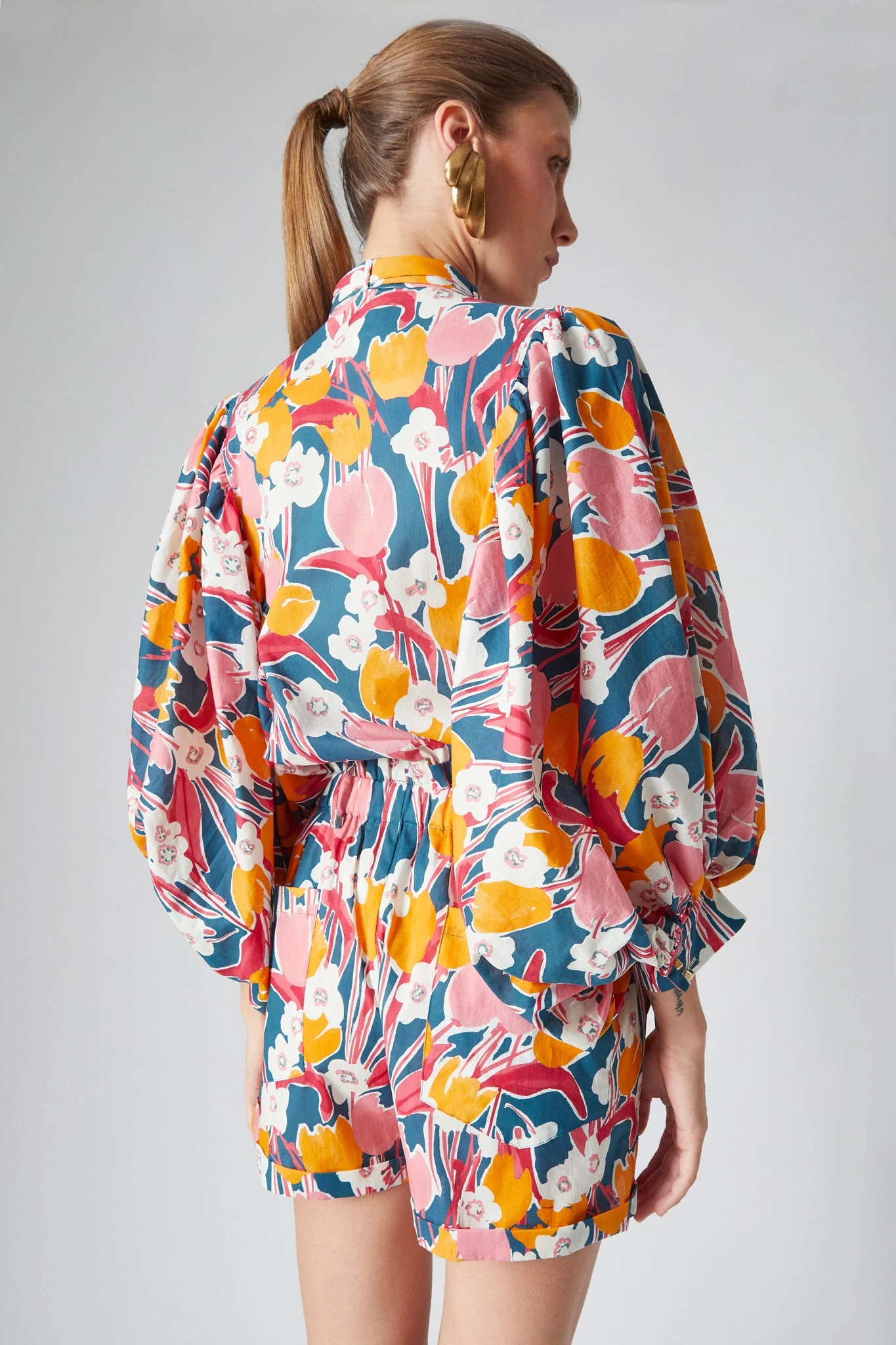 Short Maeva - Jade Tulip - Femme - Image 3