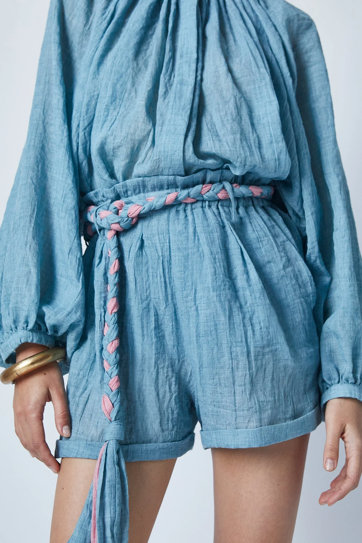 Short Maeva - Lagoon - Femme - Image 2