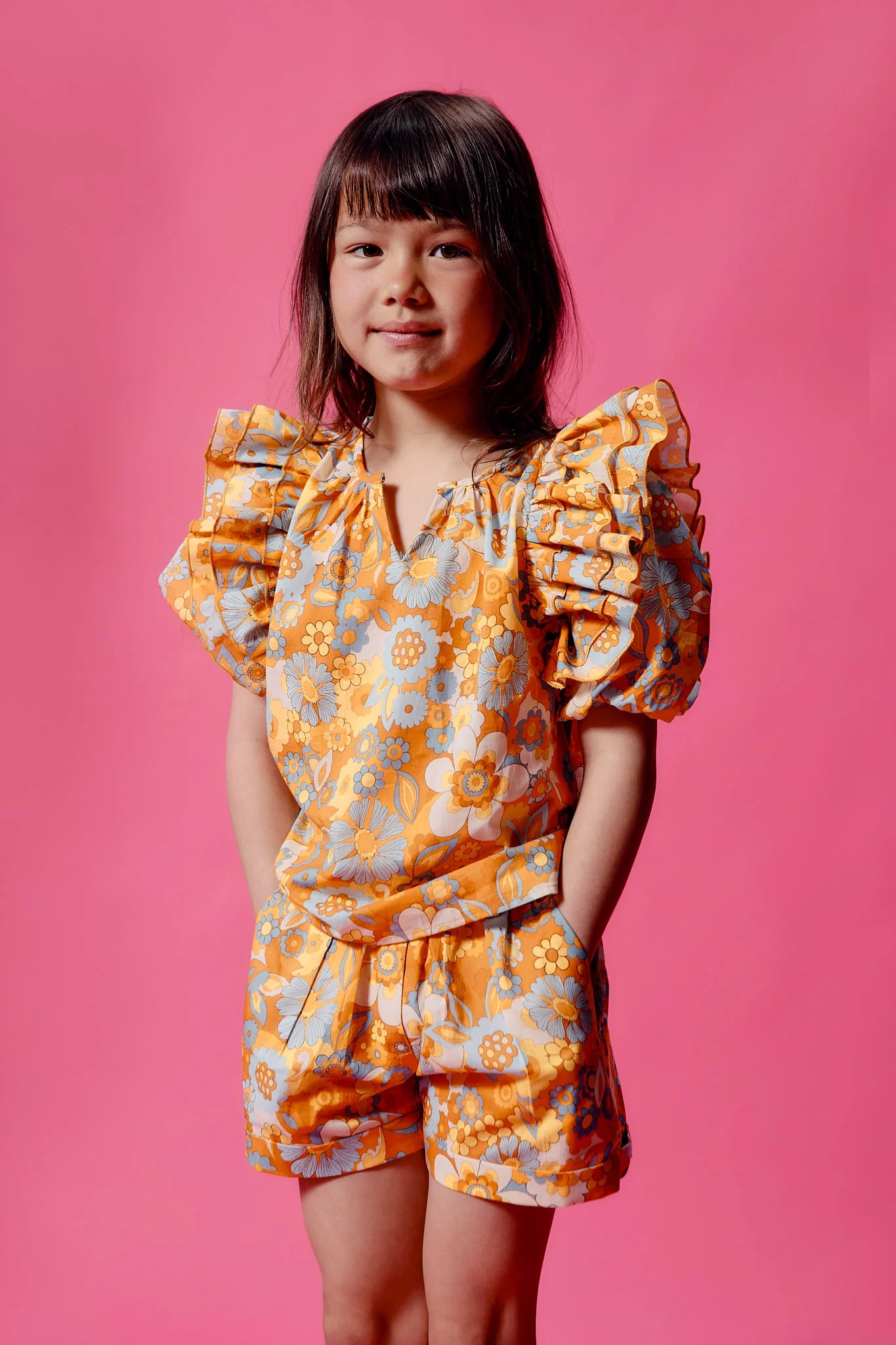 Short Maeva - Margarita - Enfant - Image 3