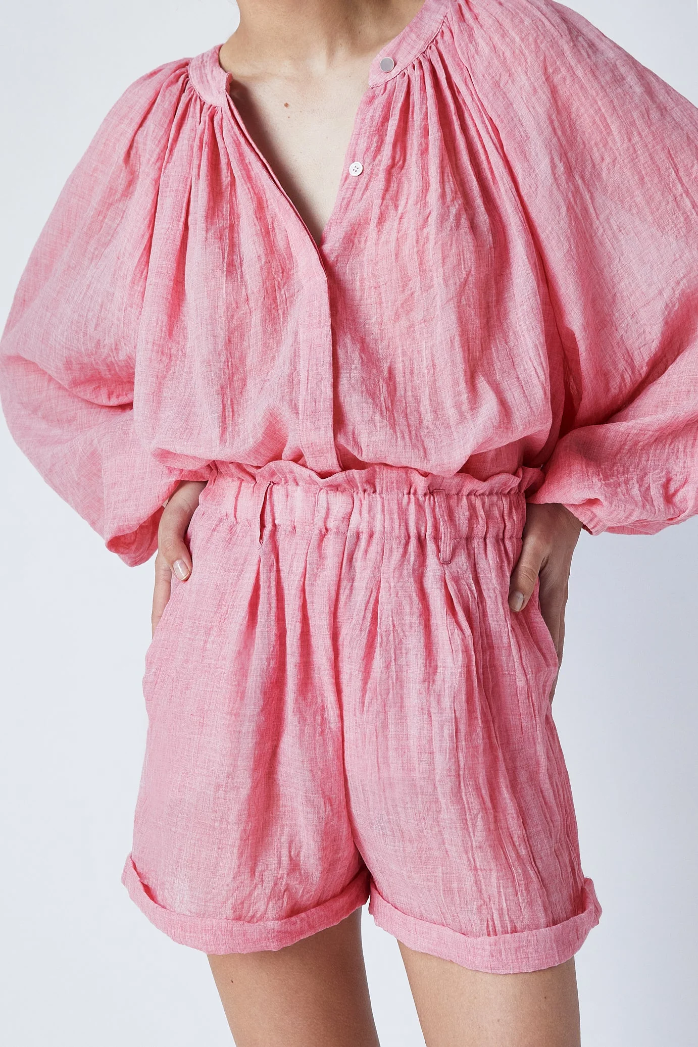 Short Maeva - Peony - Femme - Image 2
