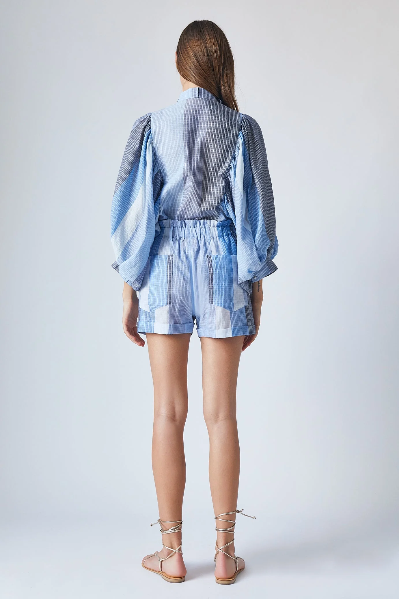 Short Maeva - Saphir - Femme - Image 3