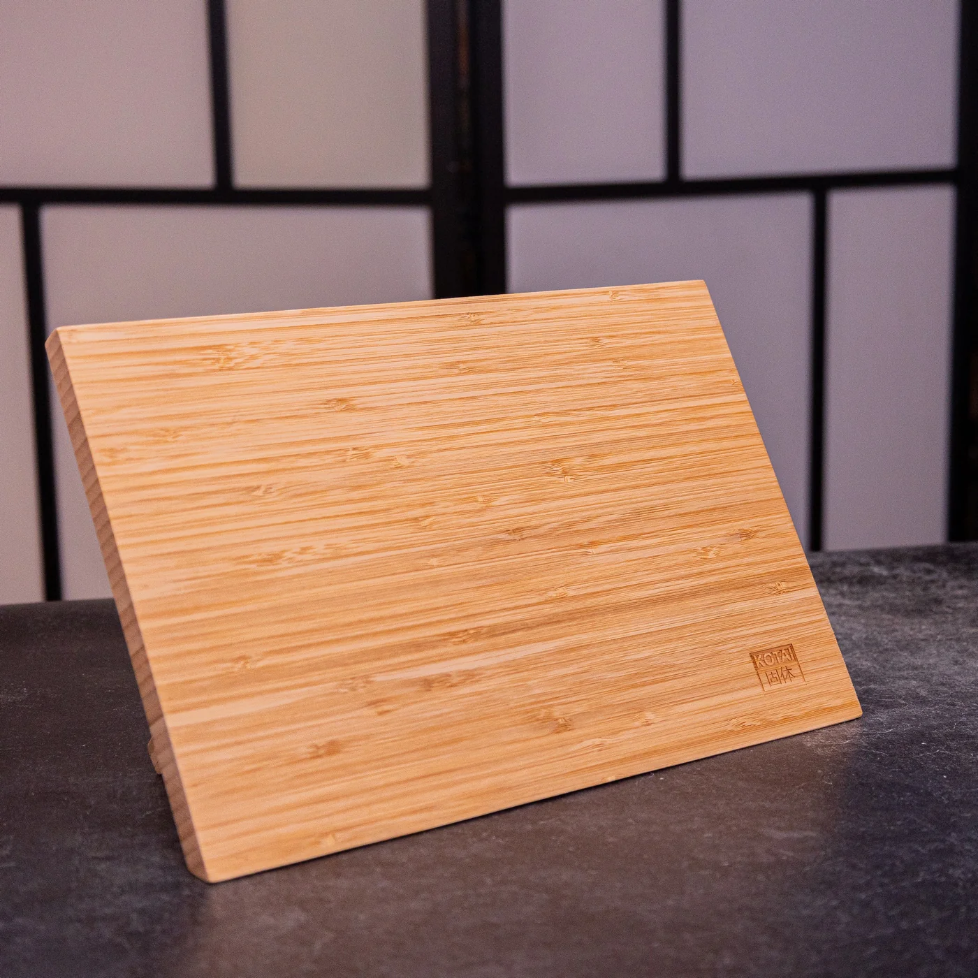 Porte-couteaux magnétique - bambou (pliable) - Image 3