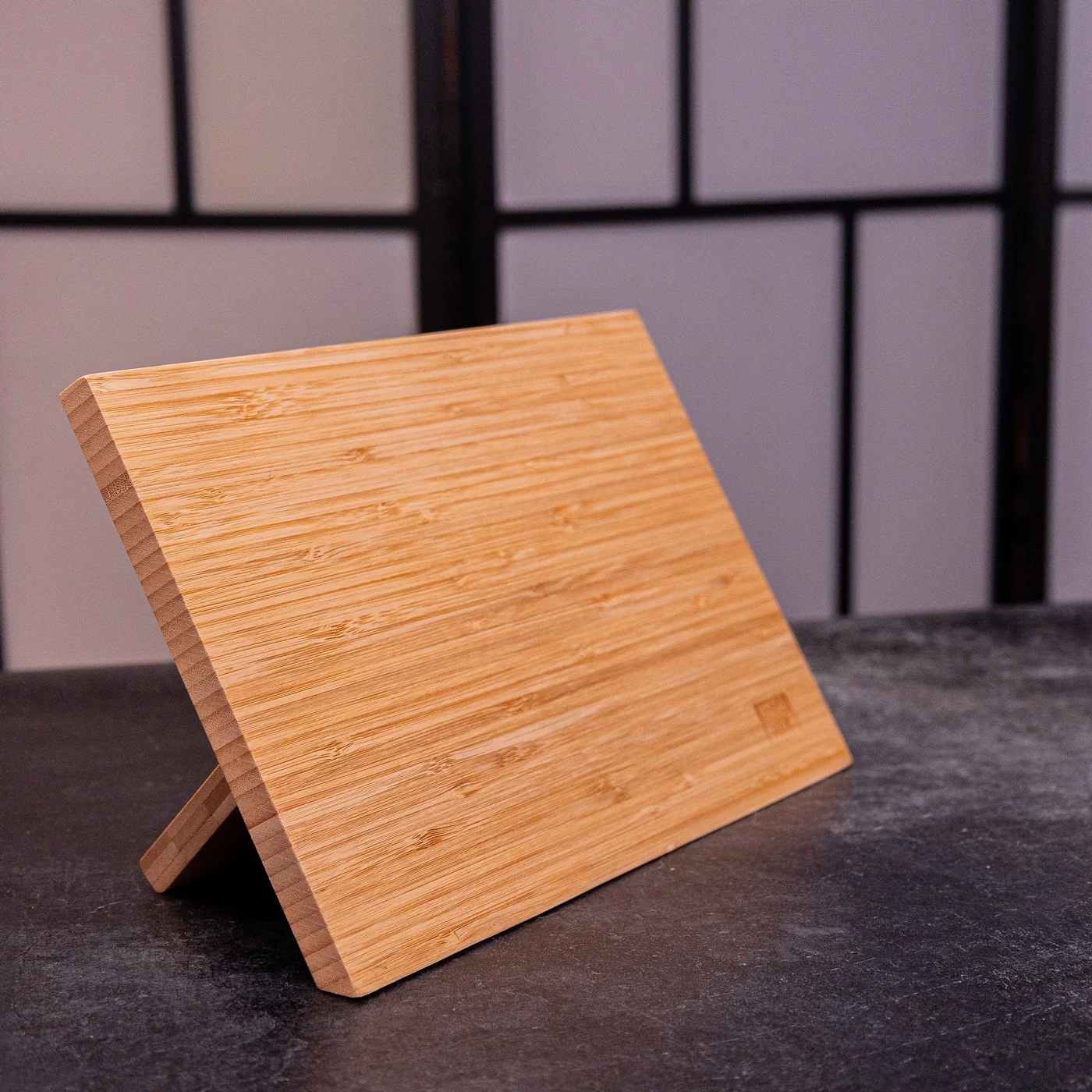 Porte-couteaux magnétique - bambou (pliable) - Image 4