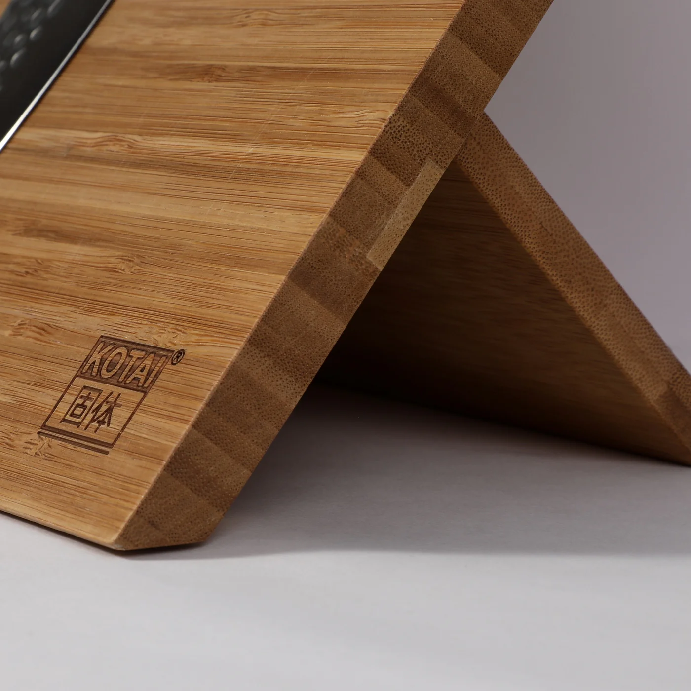Porte-couteaux magnétique - bambou (pliable) - Image 5