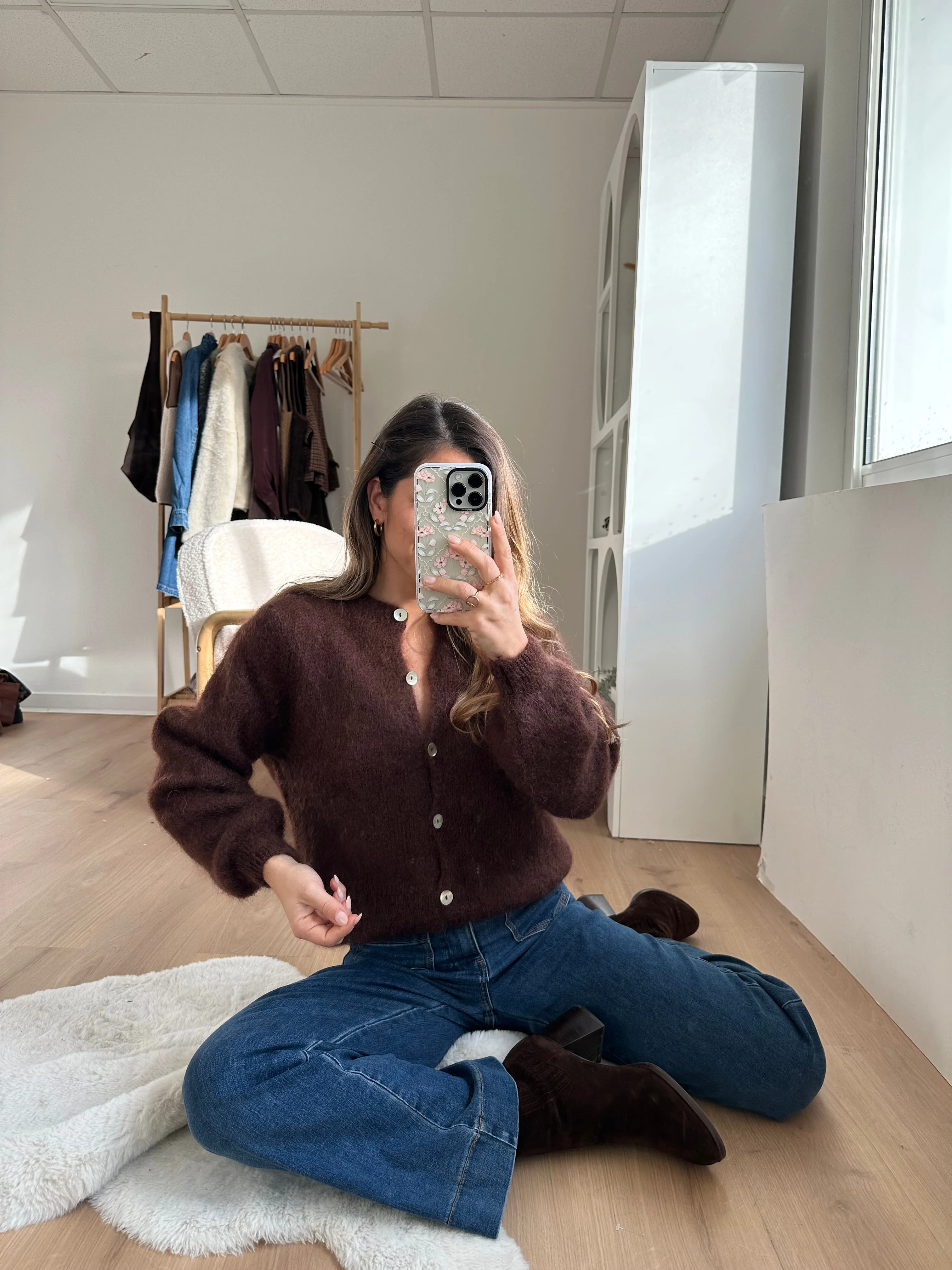 Maille En Laine Bianca Chocolat - Image 2
