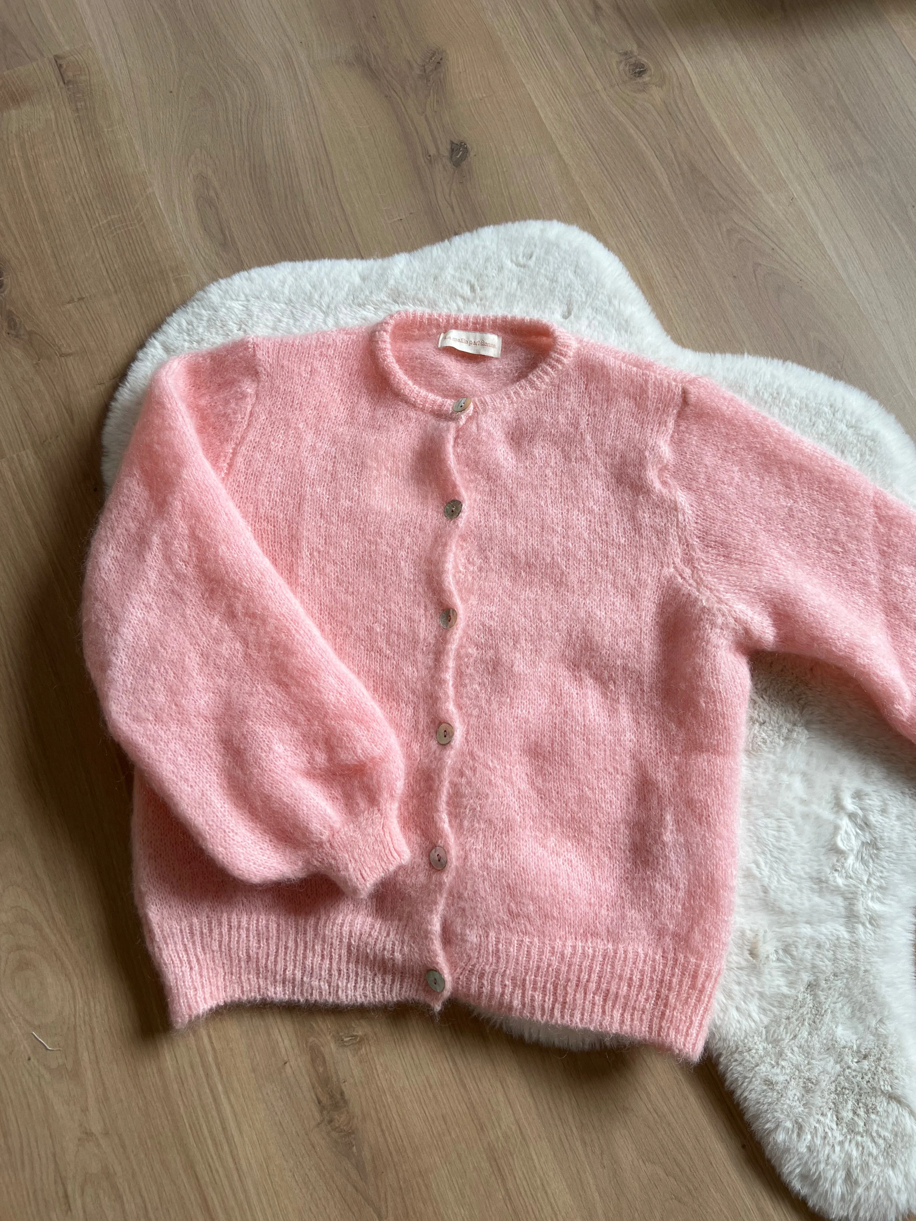 Maille En Laine Bianca Rose - Image 9