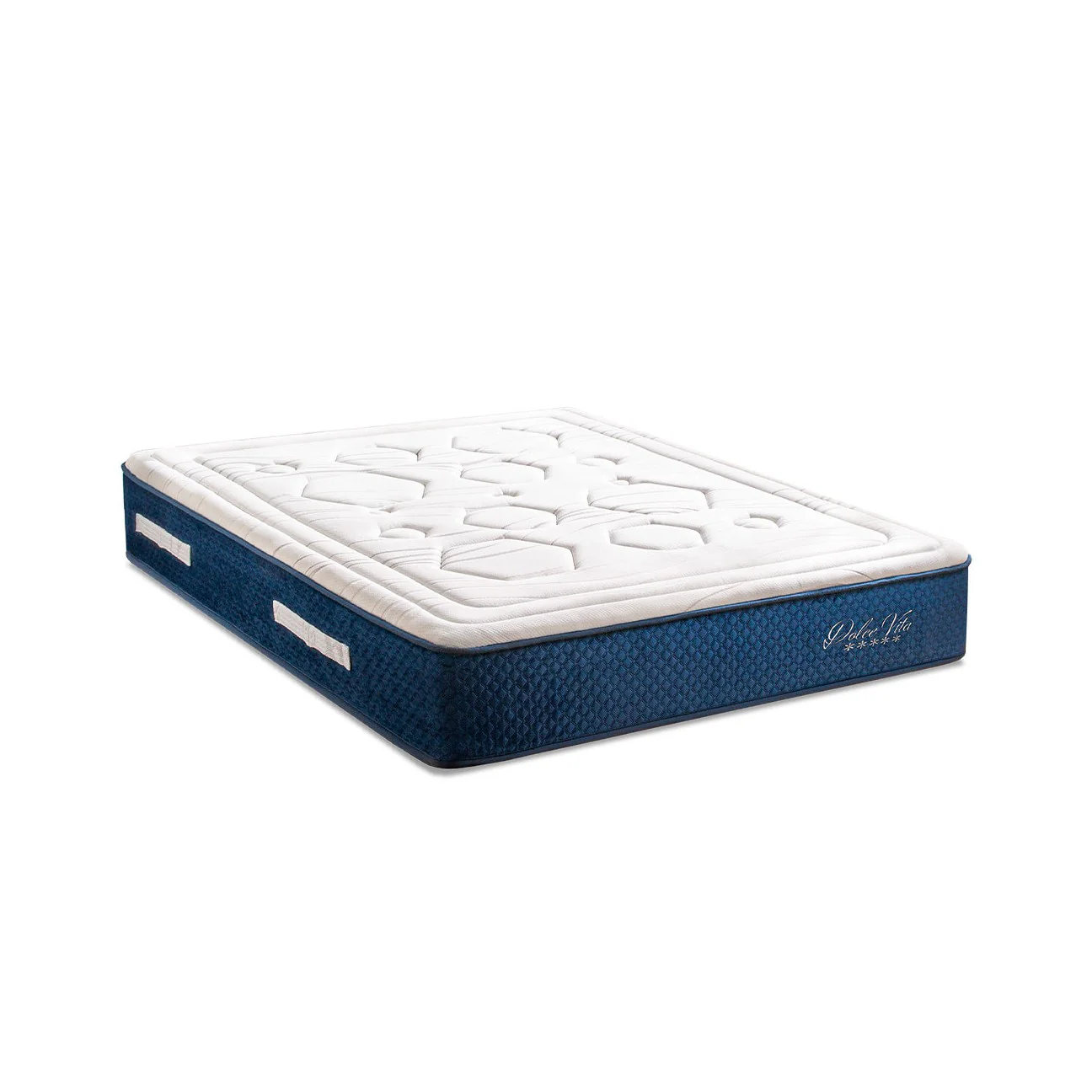 Ensemble Dolce Vita - Matelas + Sommier - Gris Anthracite - Image 3