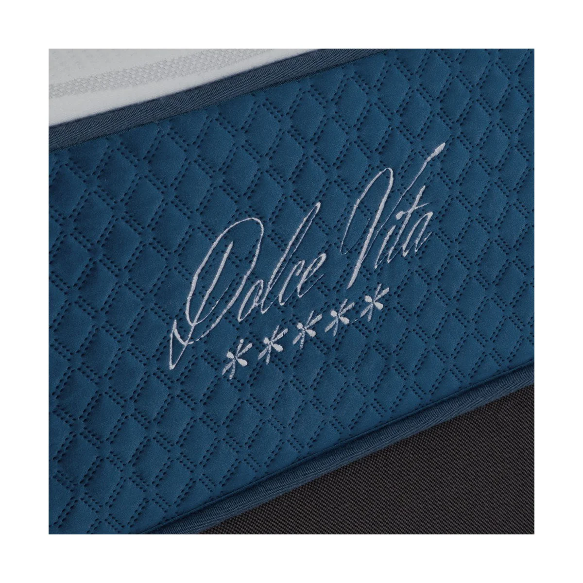 Ensemble Dolce Vita - Matelas + Sommier - Gris Anthracite - Image 4