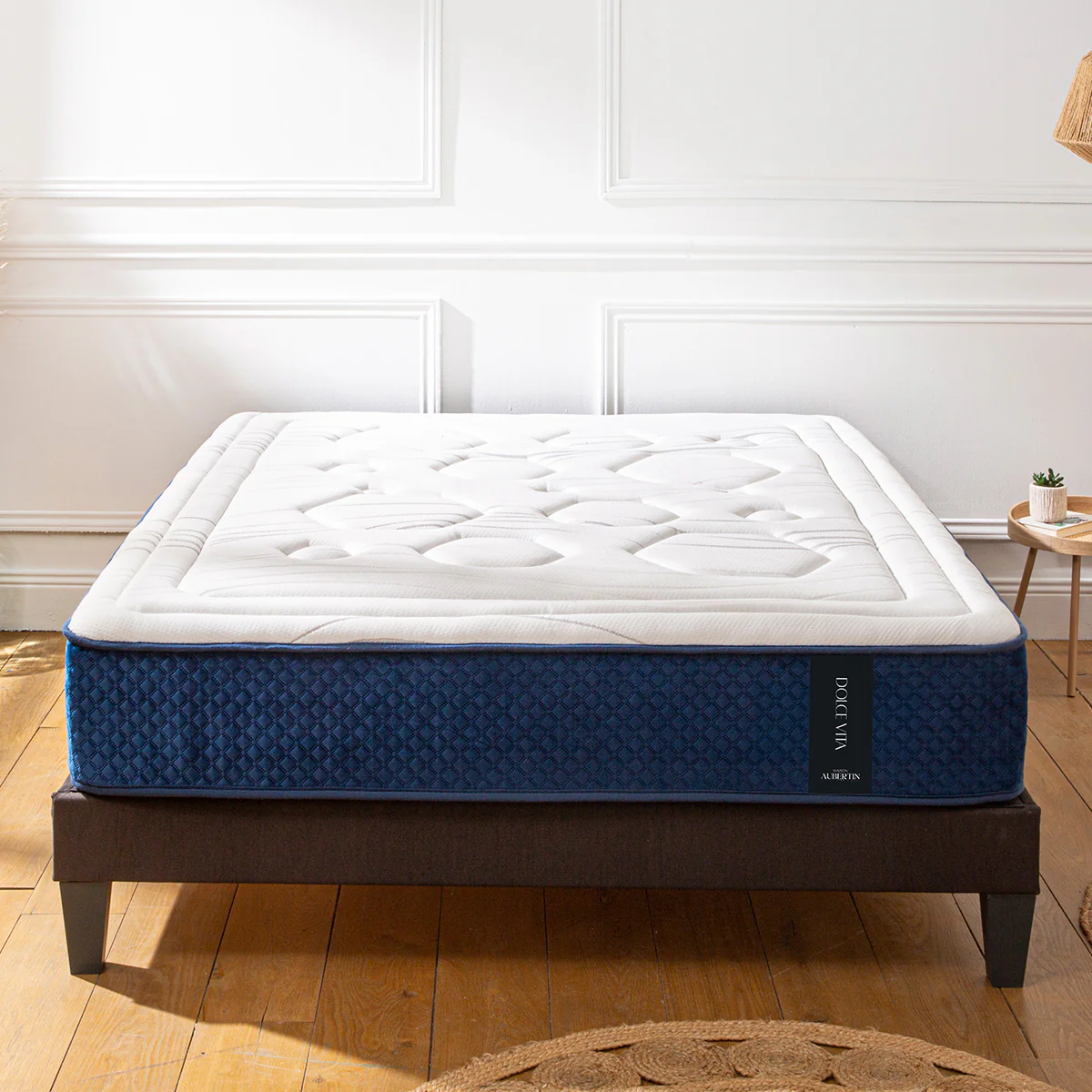 Matelas Hybride Ressorts Ensachés & Mémoire de Forme – 28 cm - Dolce Vita - Image 11