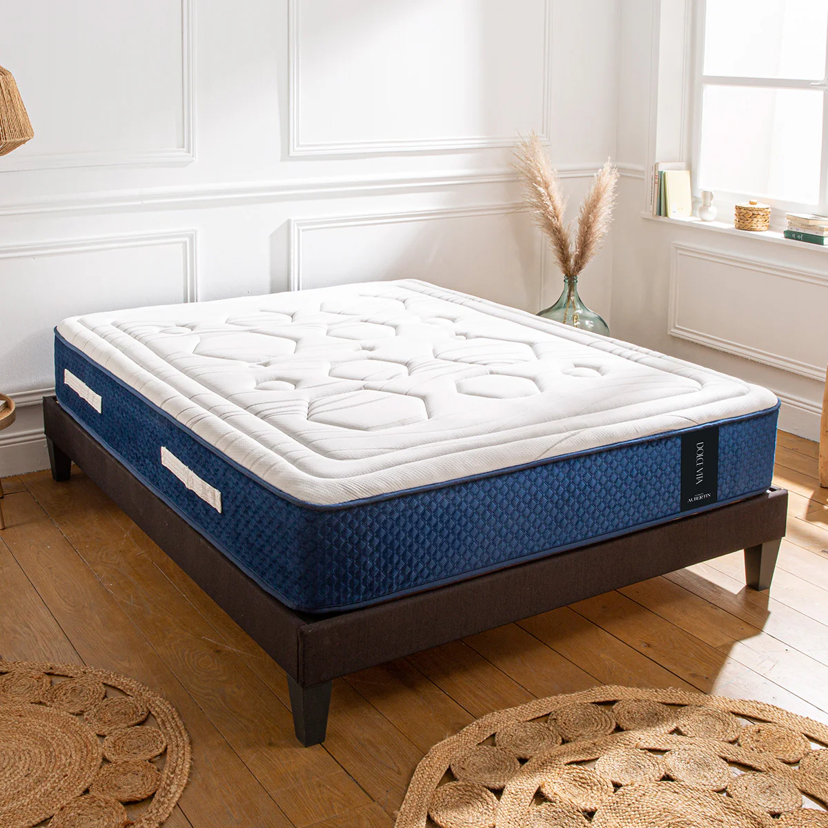 Matelas Hybride Ressorts Ensachés & Mémoire de Forme – 28 cm - Dolce Vita - Image 2