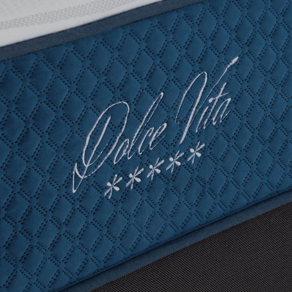 Matelas Hybride Ressorts Ensachés & Mémoire de Forme – 28 cm - Dolce Vita - Image 5