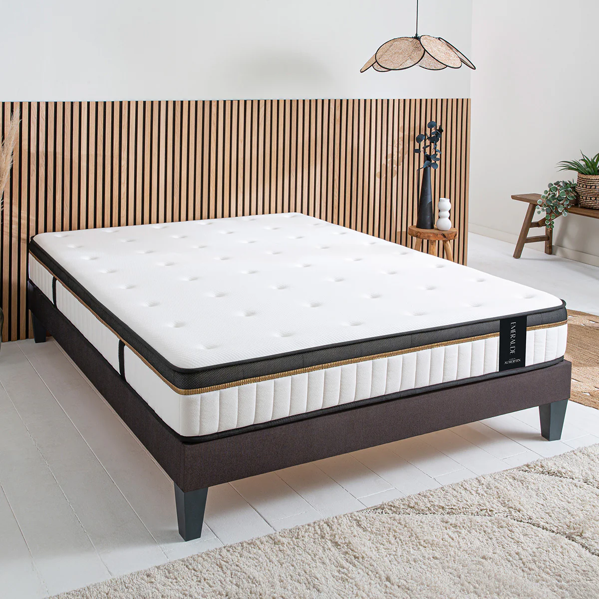 Matelas Mémoire de Forme – 24 cm – Emeraude - Image 2