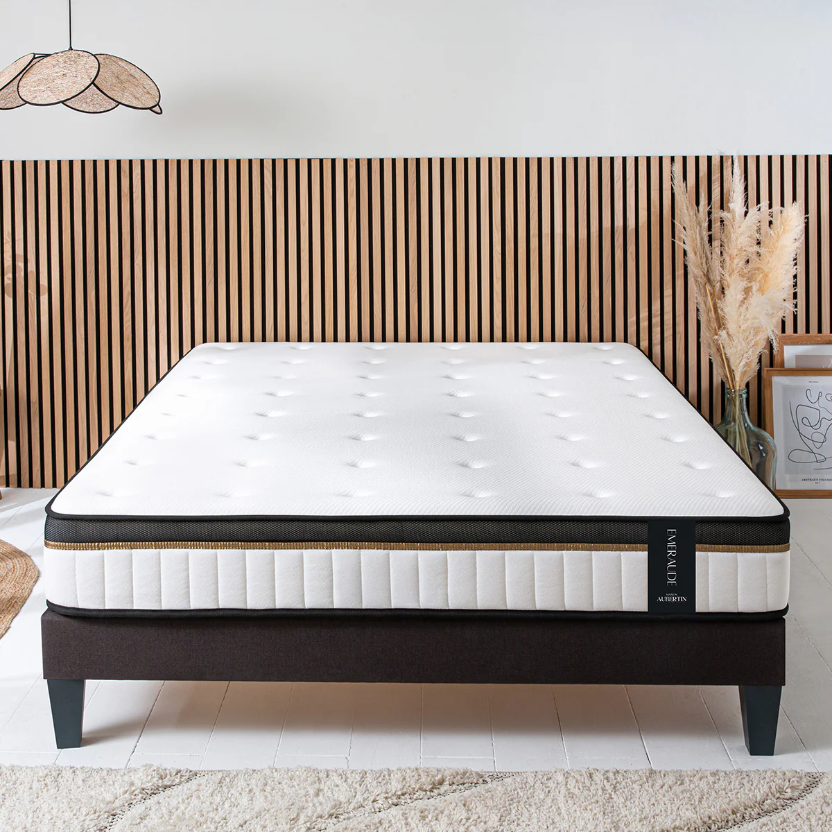 Matelas Mémoire de Forme – 24 cm – Emeraude - Image 8