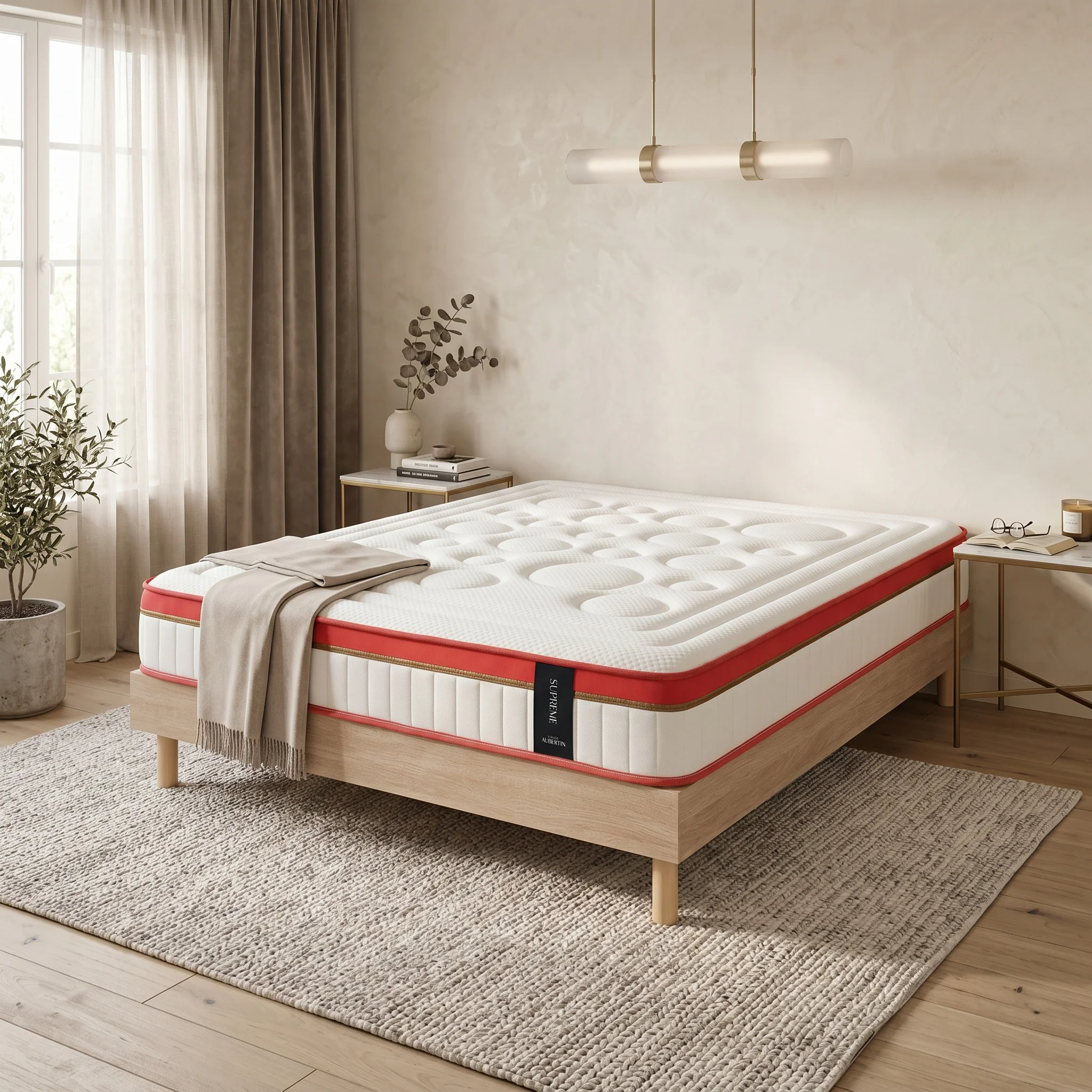 Matelas Mémoire de Forme – 24 cm – Suprême - Image 2