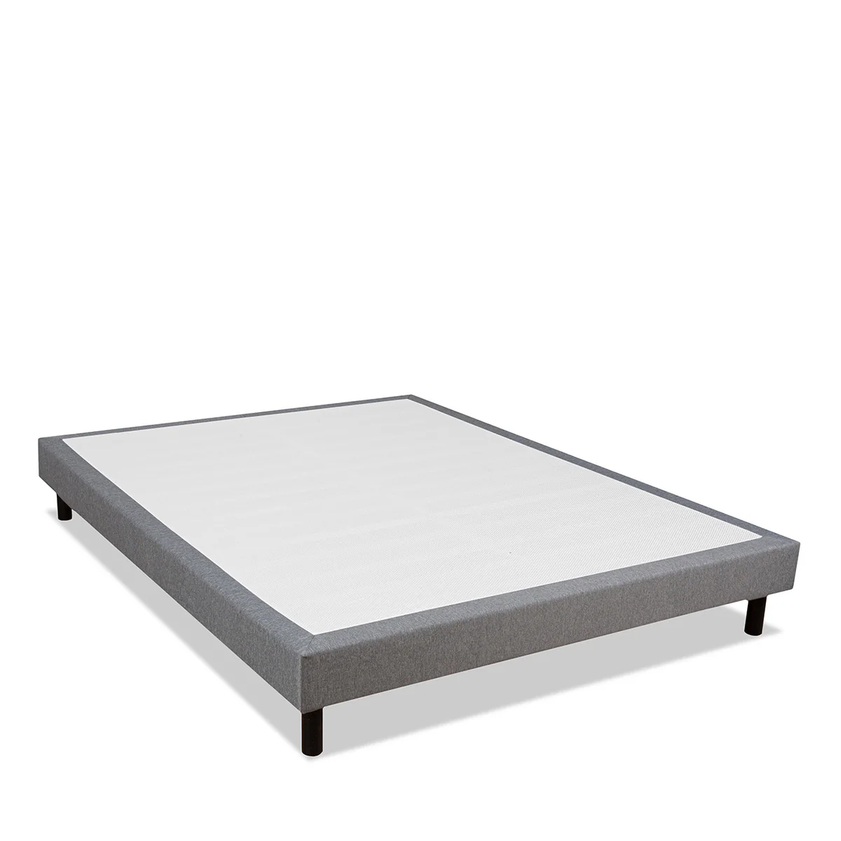 Sommier Tapissier Clemence En Kit - Gris - Image 3