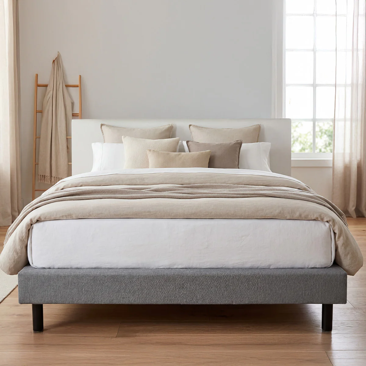 Sommier Tapissier Clemence En Kit - Gris - Image 5