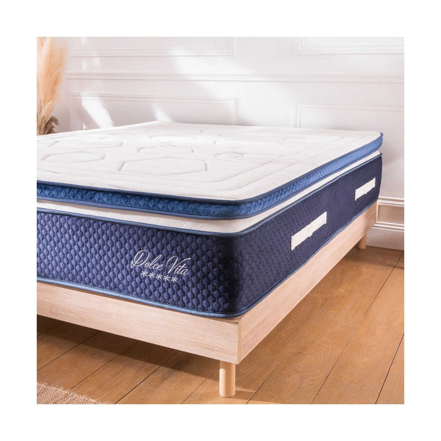 Surmatelas Mémoire De Forme 5cm - Dolce Vita - Image 2