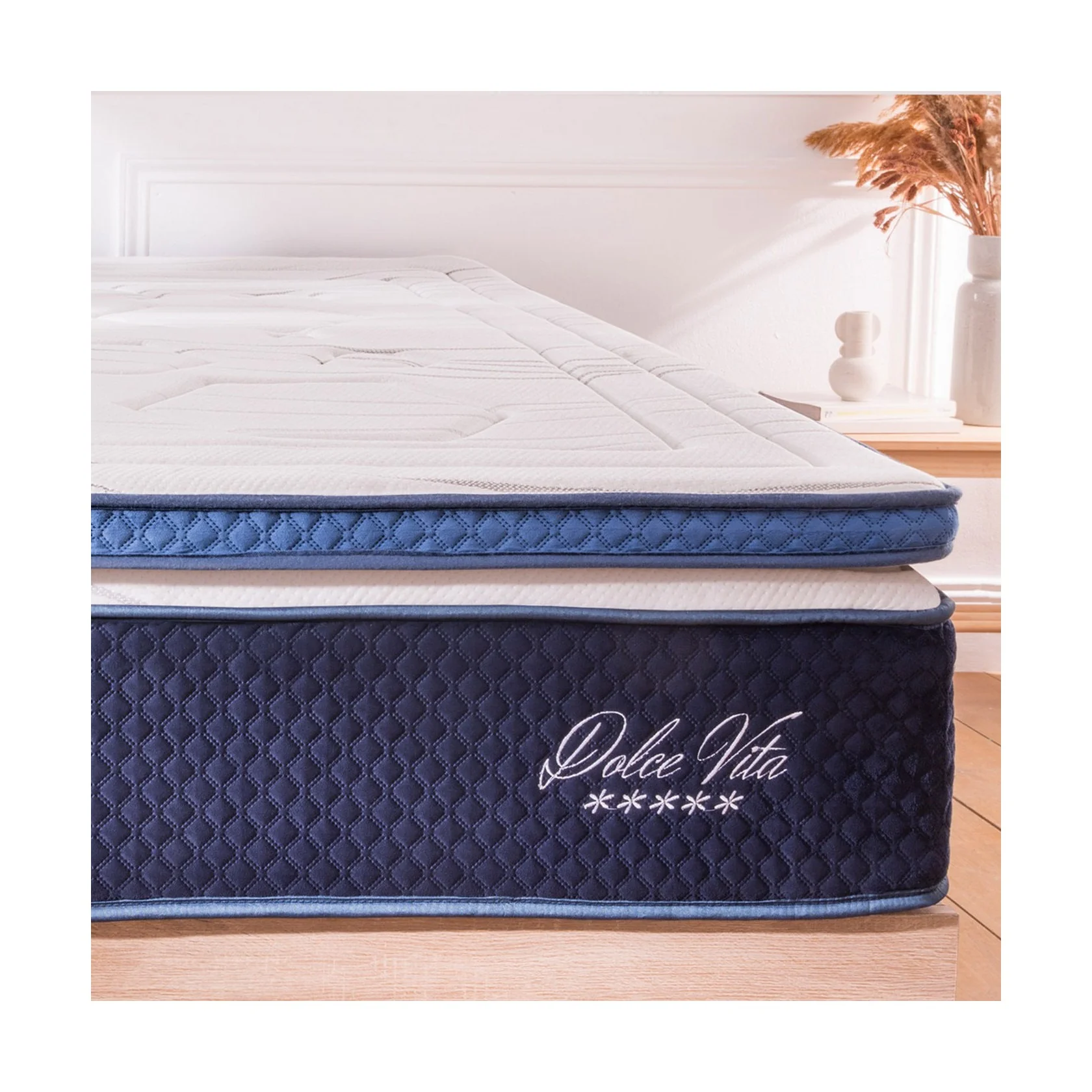 Surmatelas Mémoire De Forme 5cm - Dolce Vita - Image 3