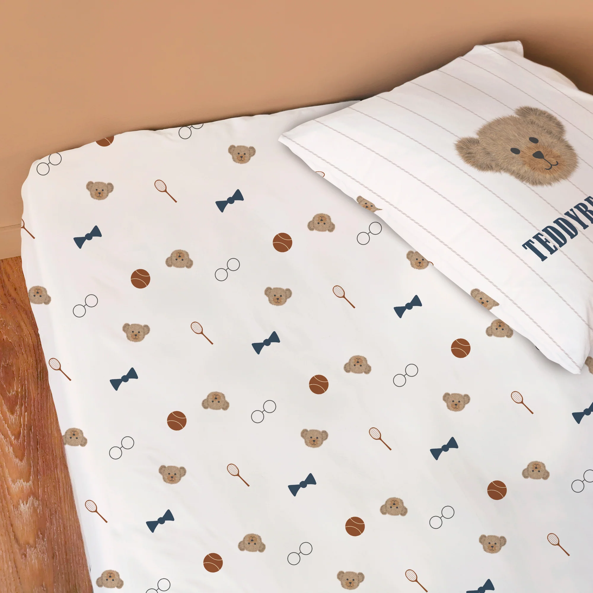 Drap Housse Teddy Bear - Beige - Image 2