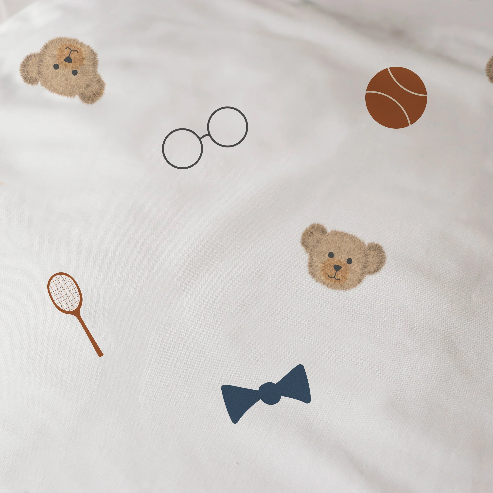 Drap Housse Teddy Bear - Beige - Image 3