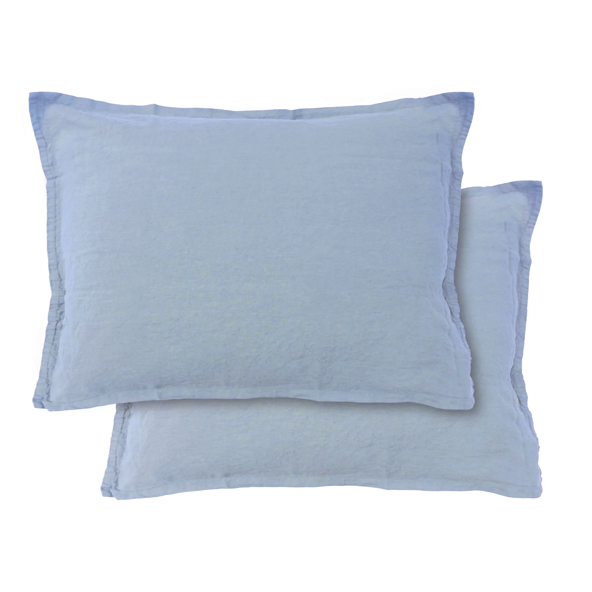 Housse De Couette Et Taies D'Oreillers - Passion Lin Bleu Orage - Image 7