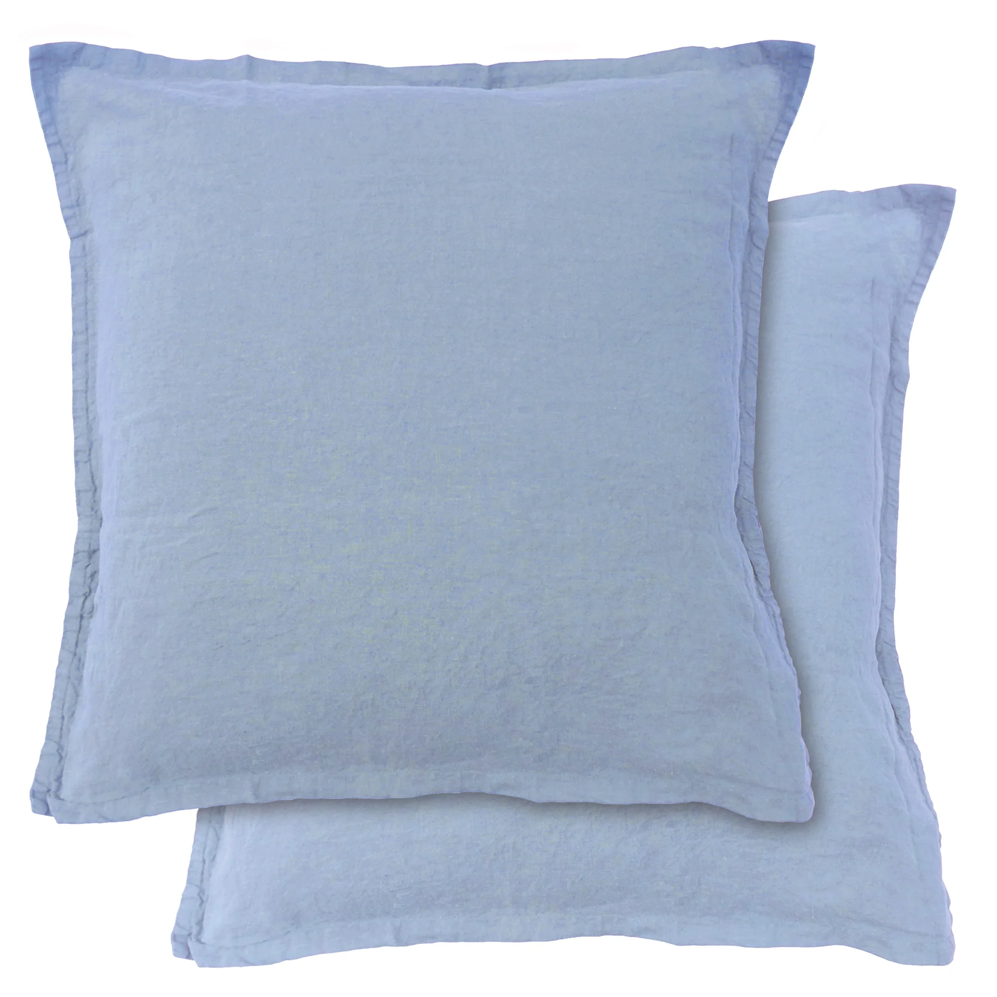 Housse De Couette Et Taies D'Oreillers - Passion Lin Bleu Orage - Image 8