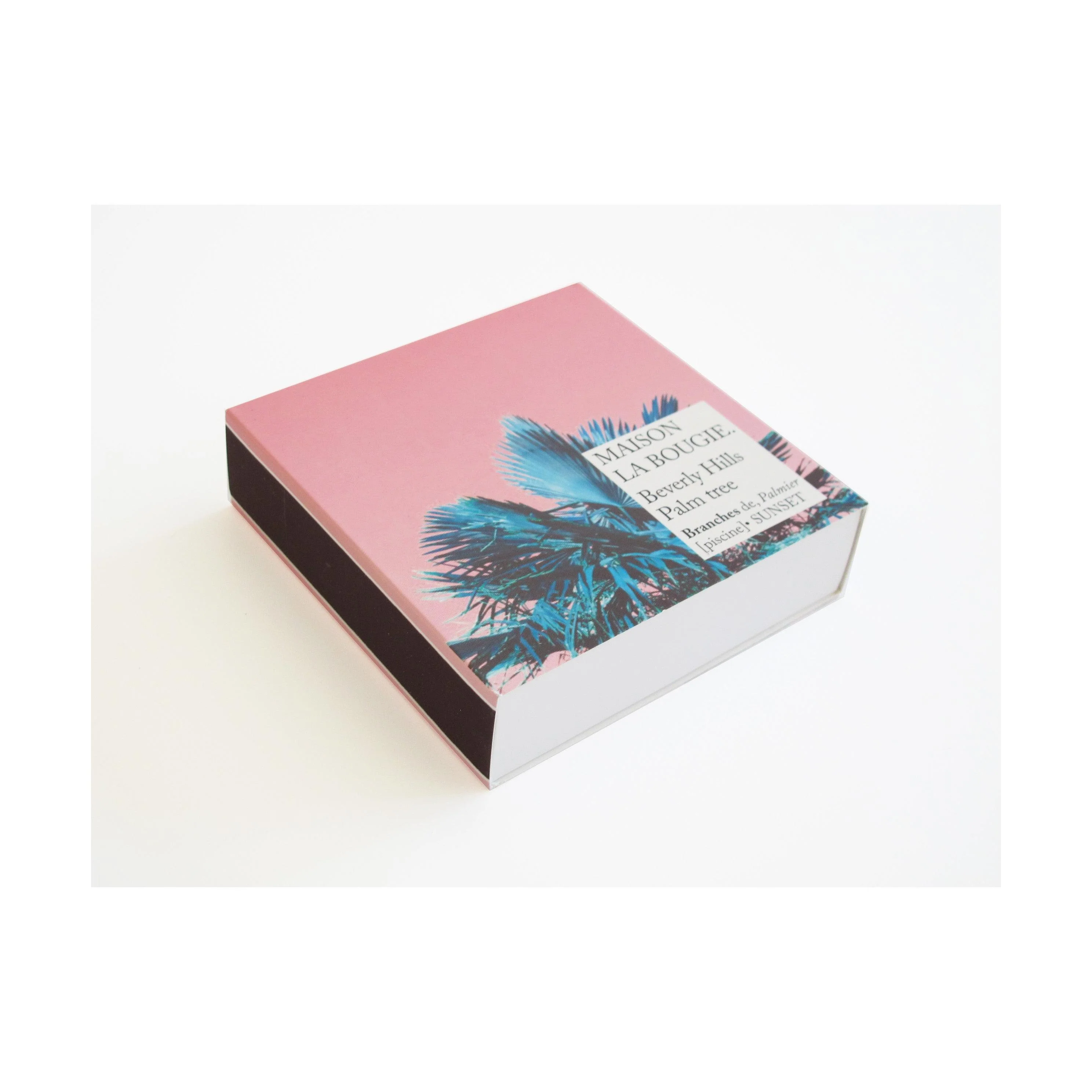 Boite D'Allumettes Beverly Hills Palm Tree - Image 2