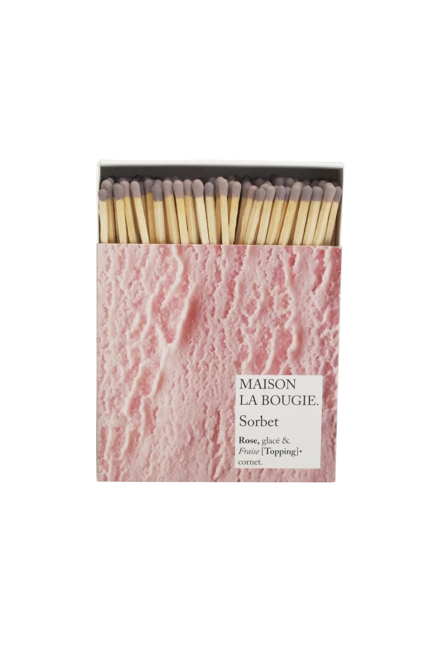 Boite D'Allumettes Sorbet - Image 2