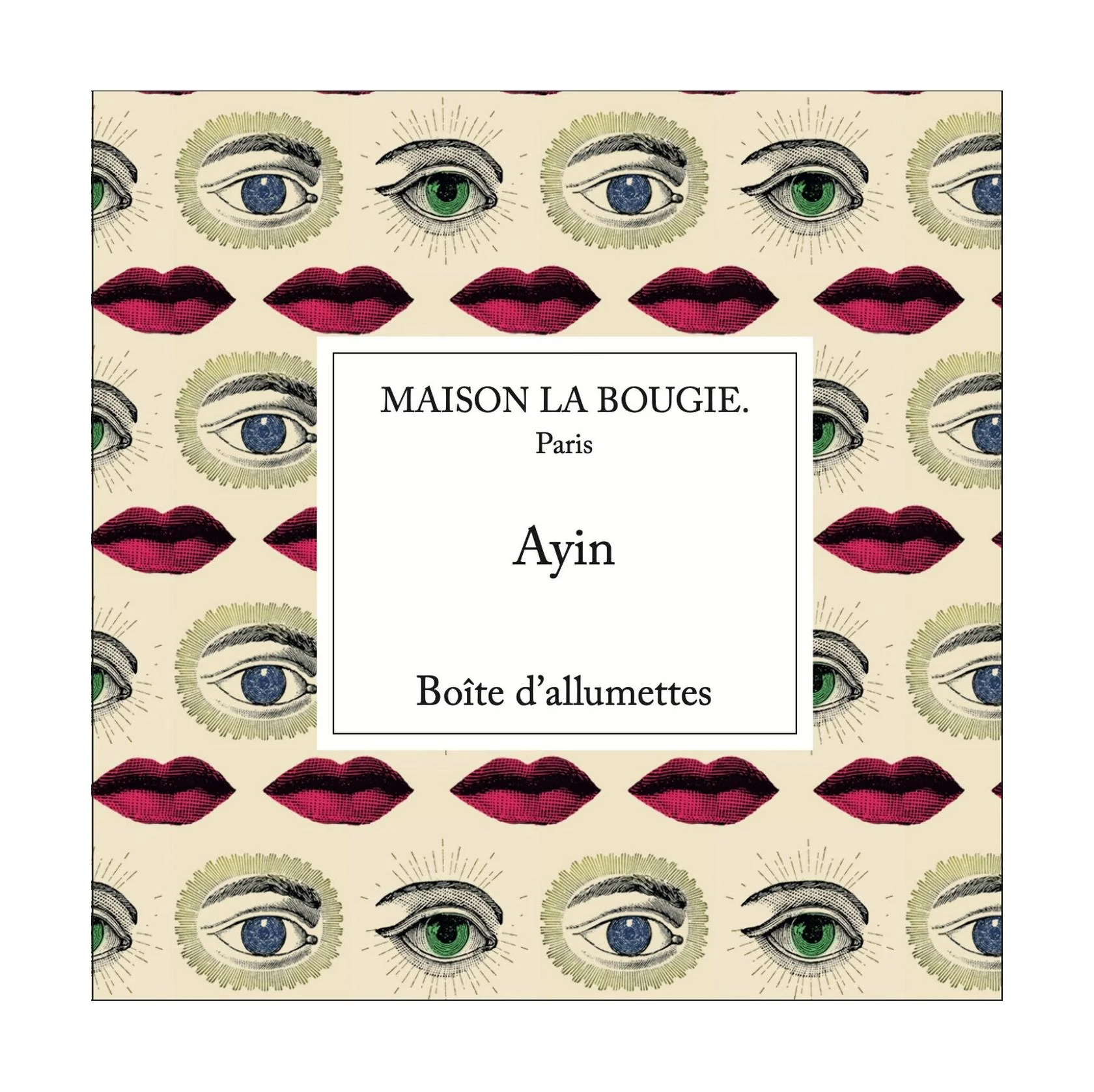 Boite D'Allumettes Ayin - Image 2