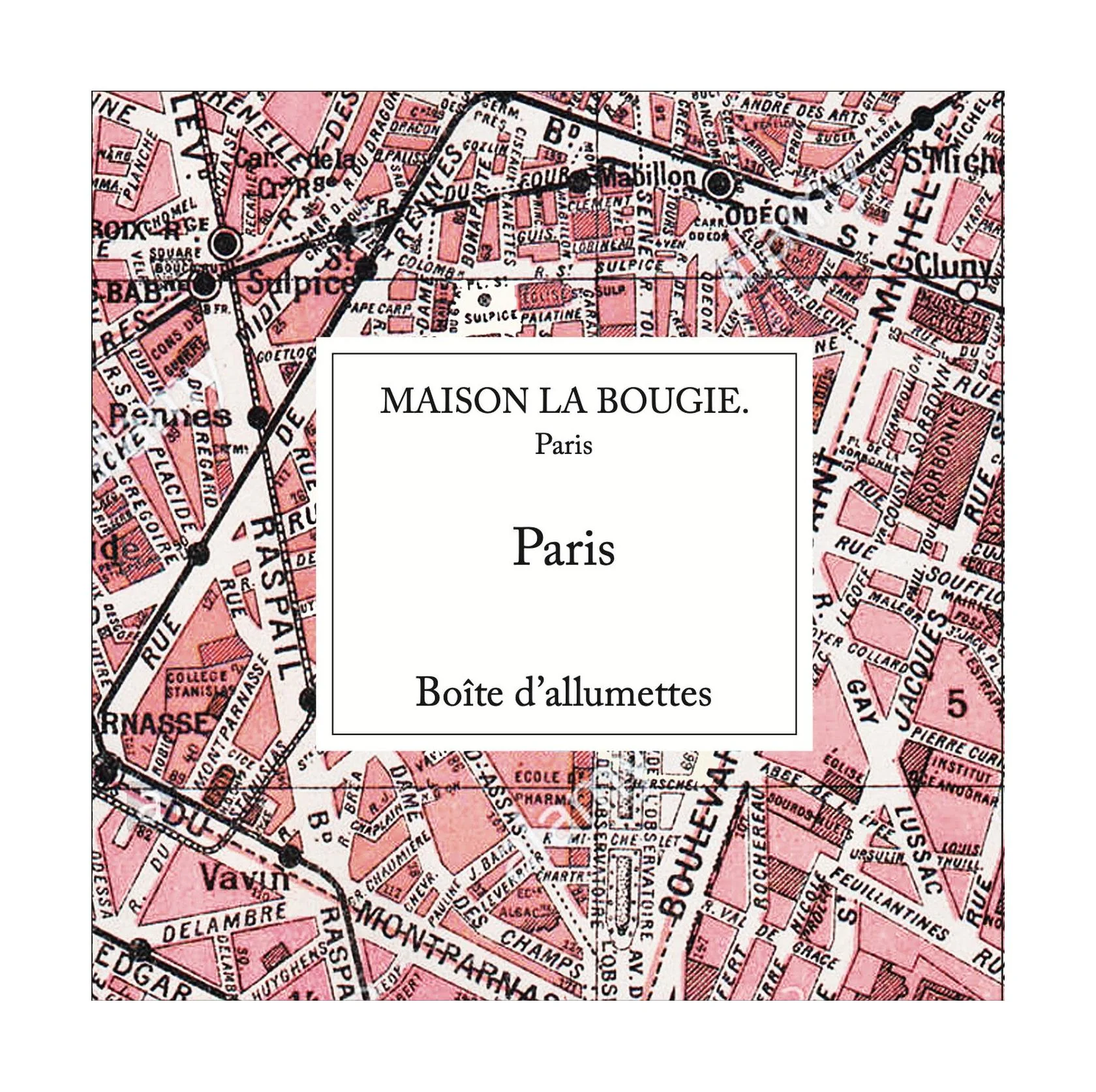 Boite D'Allumettes Paris - Image 2