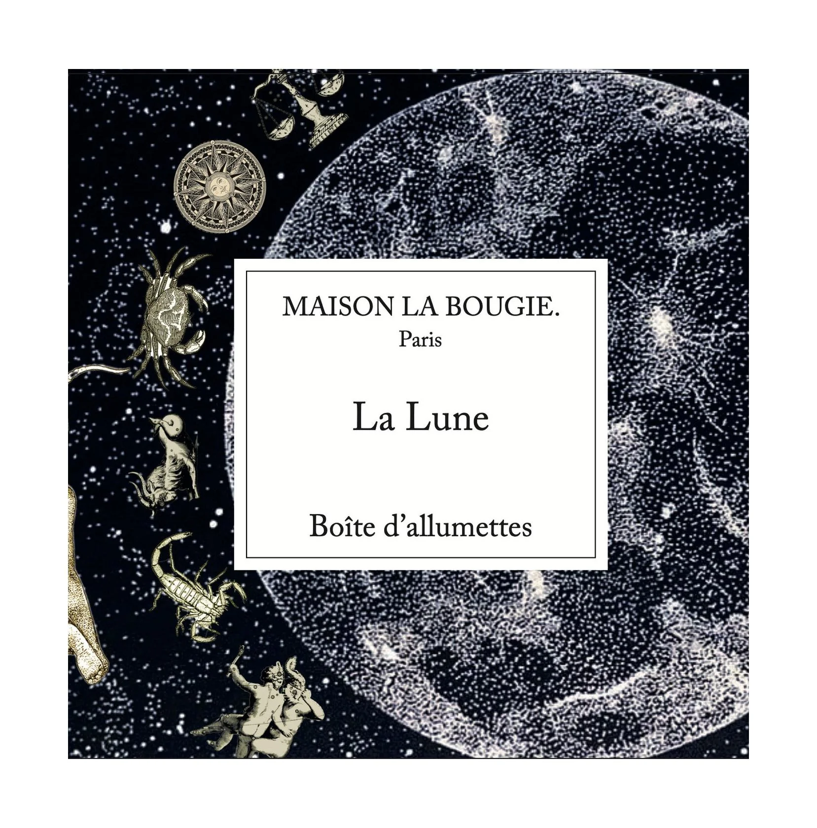 Boite D'Allumettes La Lune - Image 2