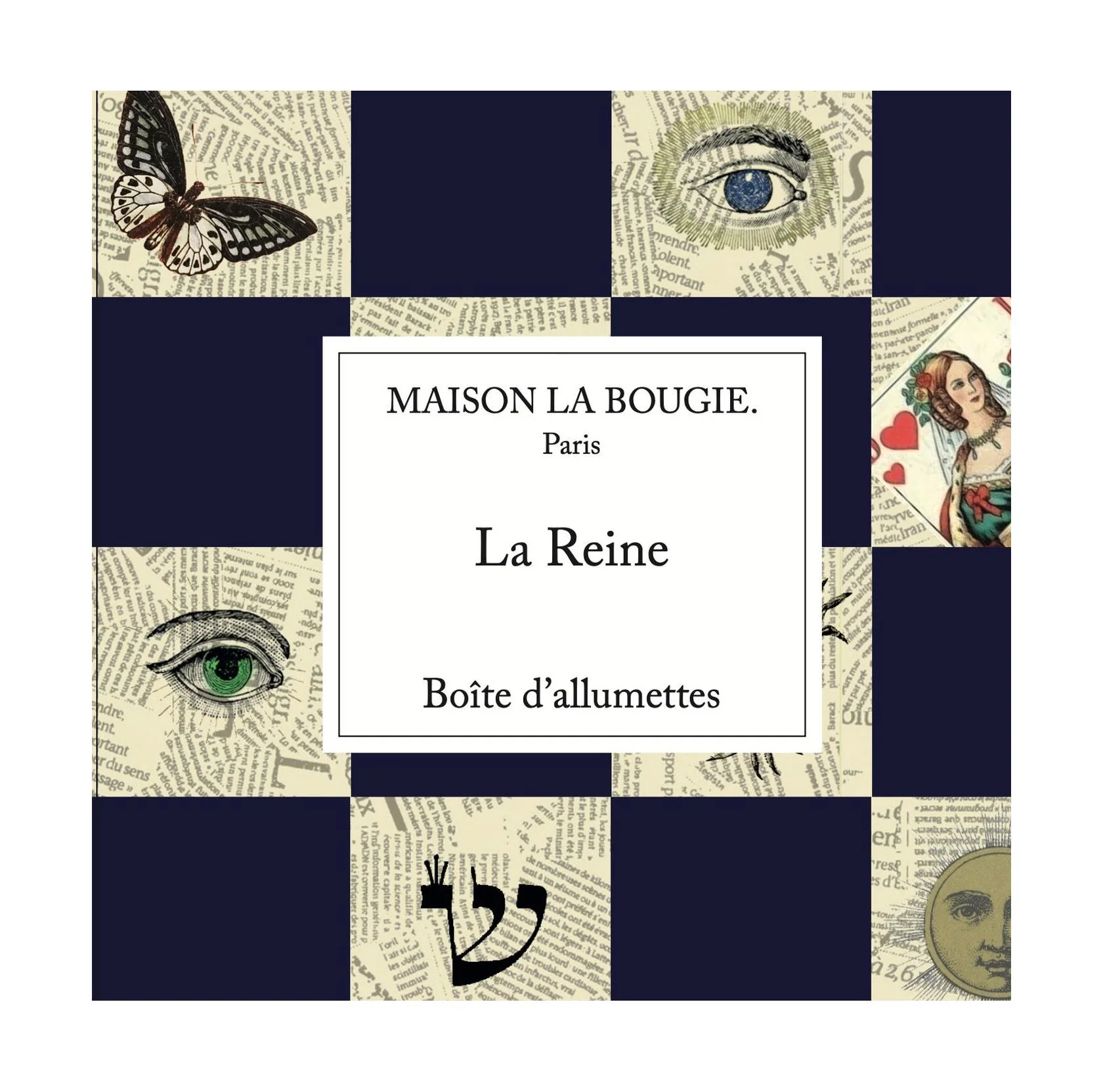 Boite D'Allumettes La Reine - Image 2