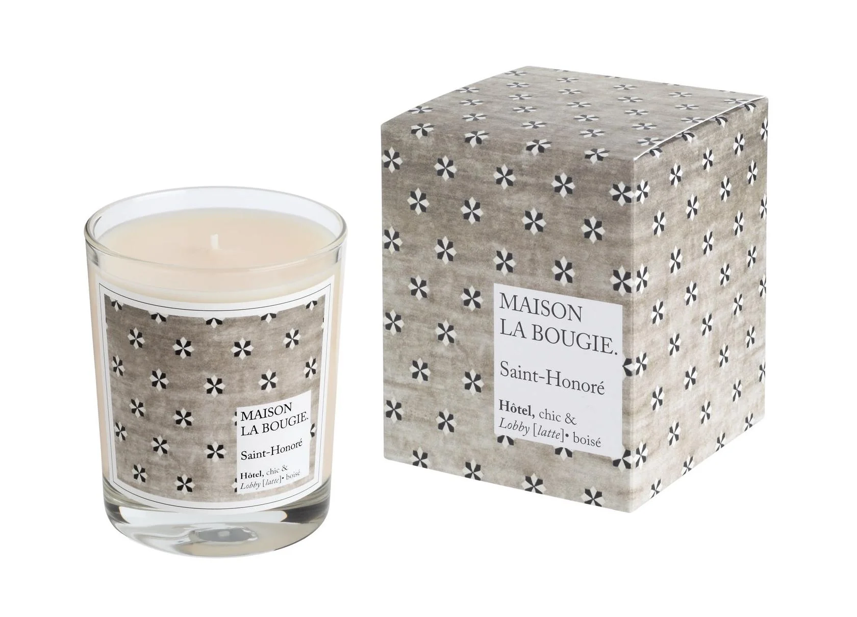 Bougie 180G Saint Honore - Ambre intense - Image 2