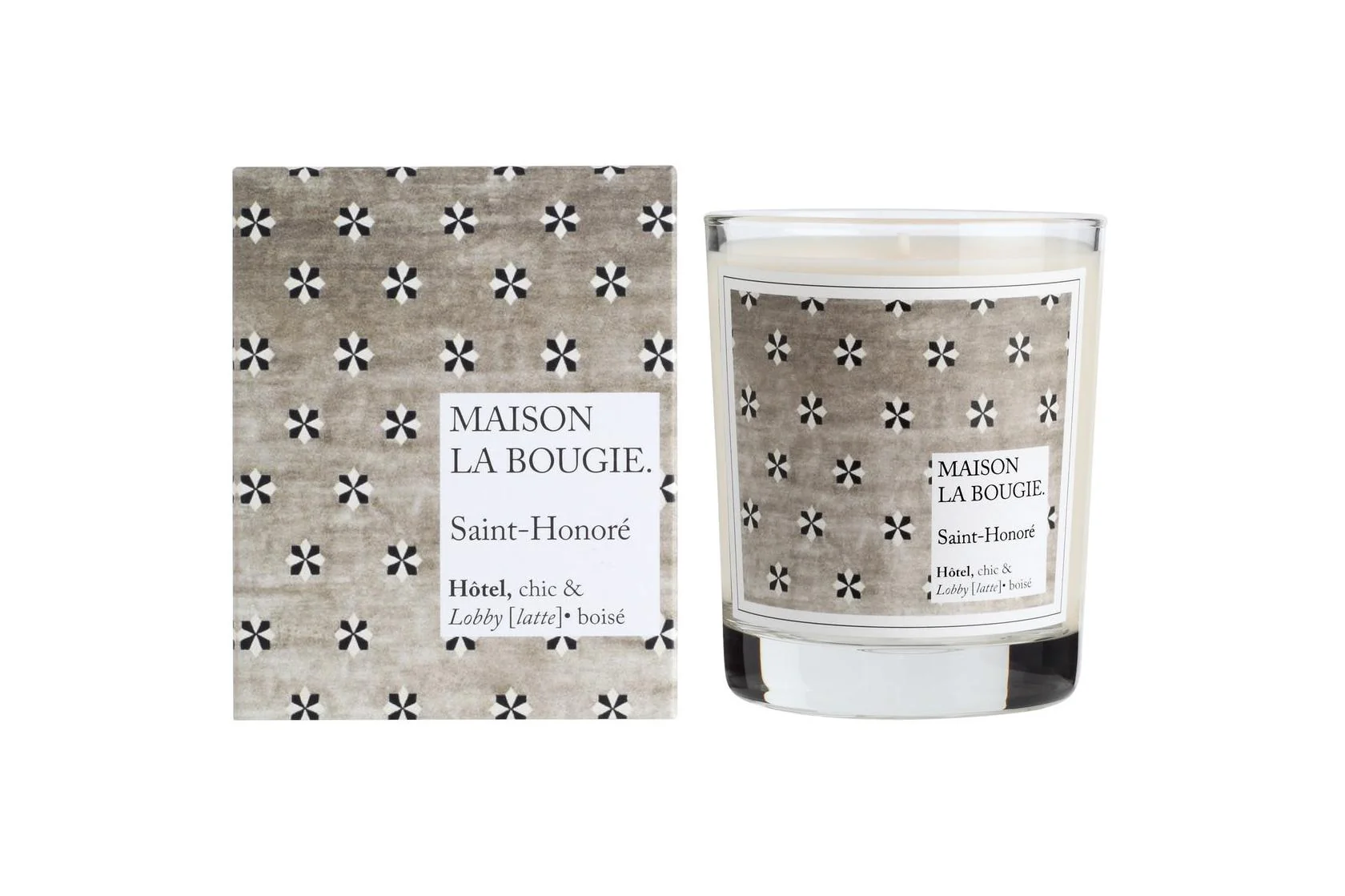 Bougie 180G Saint Honore - Ambre intense - Image 3