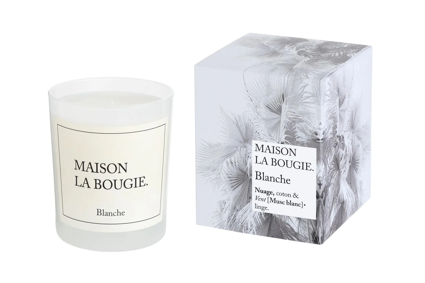 Bougie 180G Blanche - Figue & Agrumes - Image 2