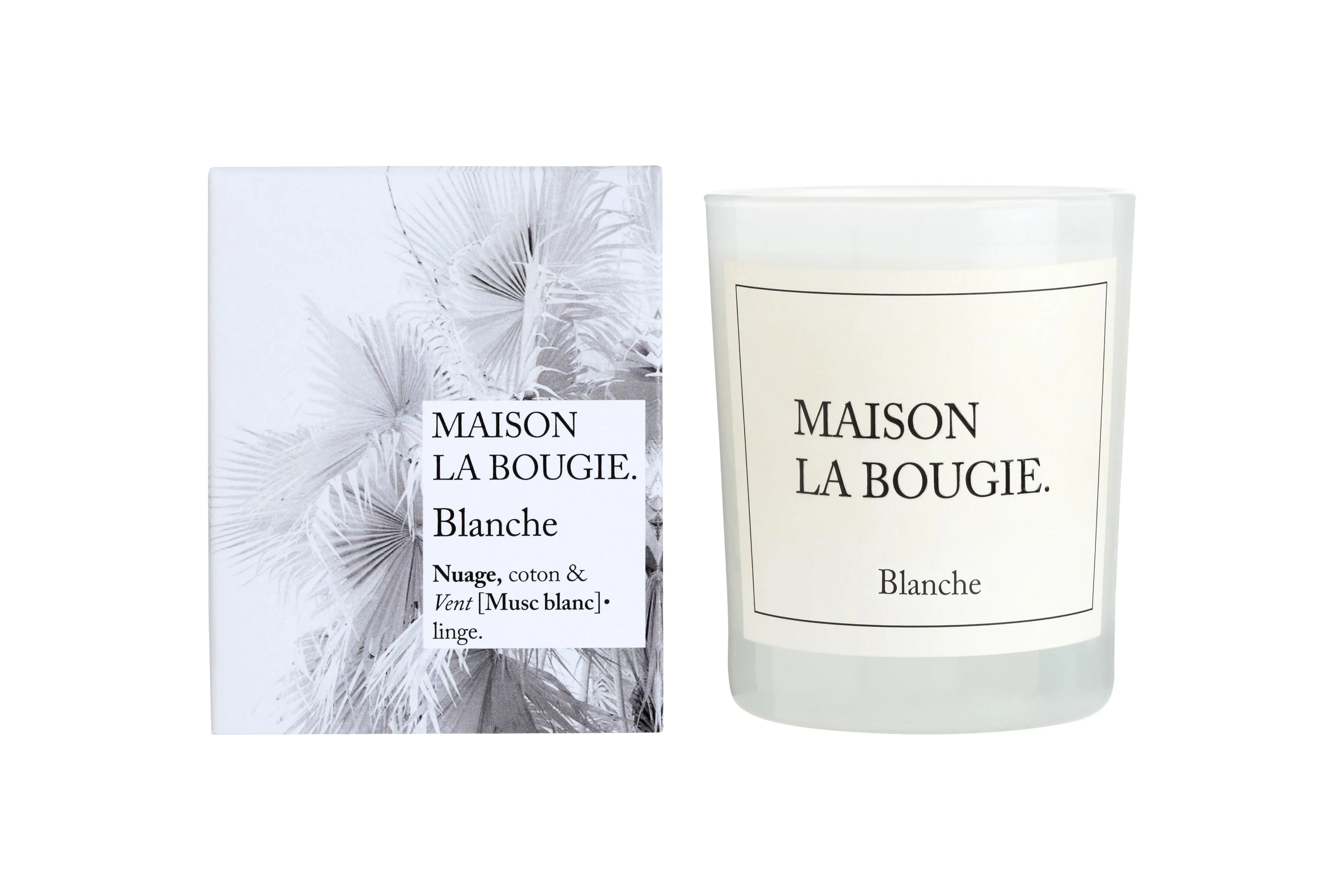 Bougie 180G Blanche - Figue & Agrumes - Image 3