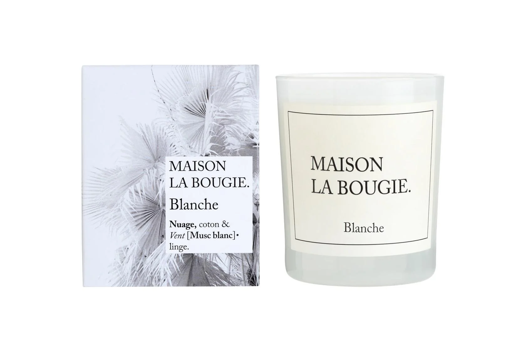 Bougie 180G Blanche - Figue & Agrumes - Image 4