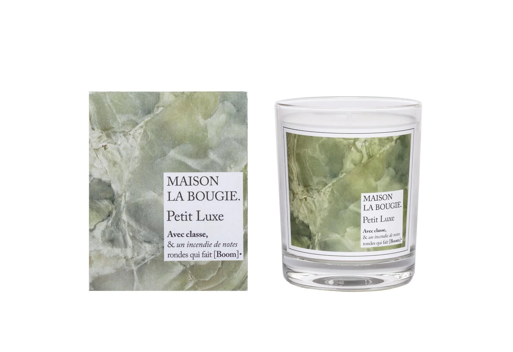 Bougie 180G Petit Luxe - Bergamote & Vétiver - Image 2