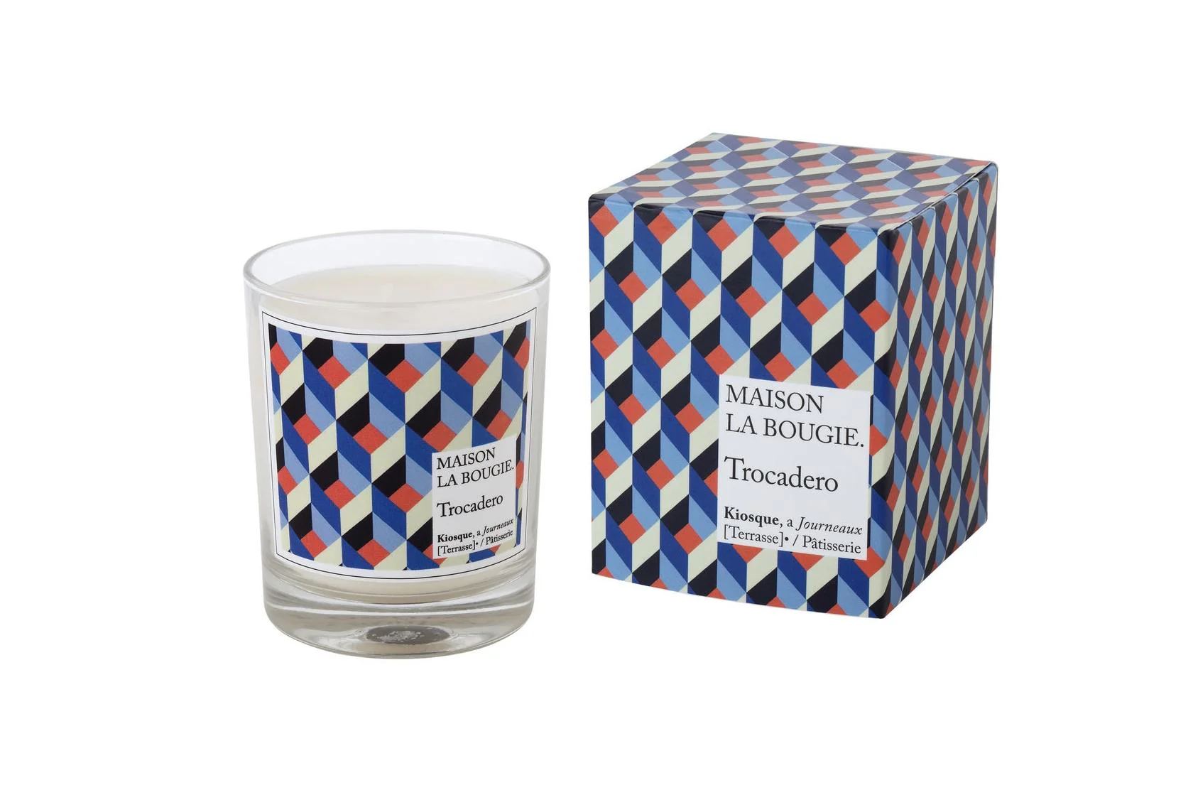 Bougie 180G Trocadero - Musc & Fleurs - Image 2