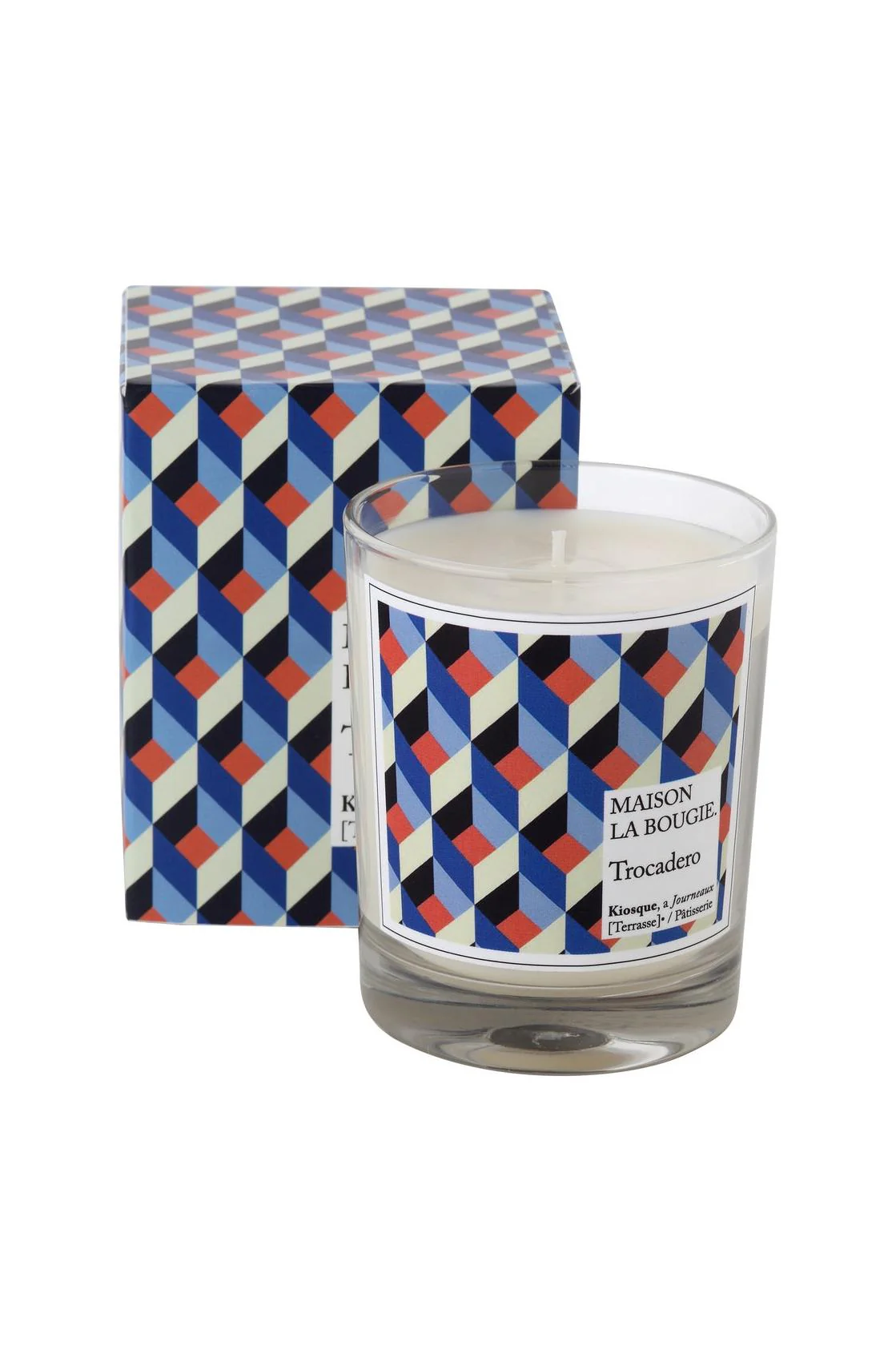 Bougie 180G Trocadero - Musc & Fleurs - Image 3