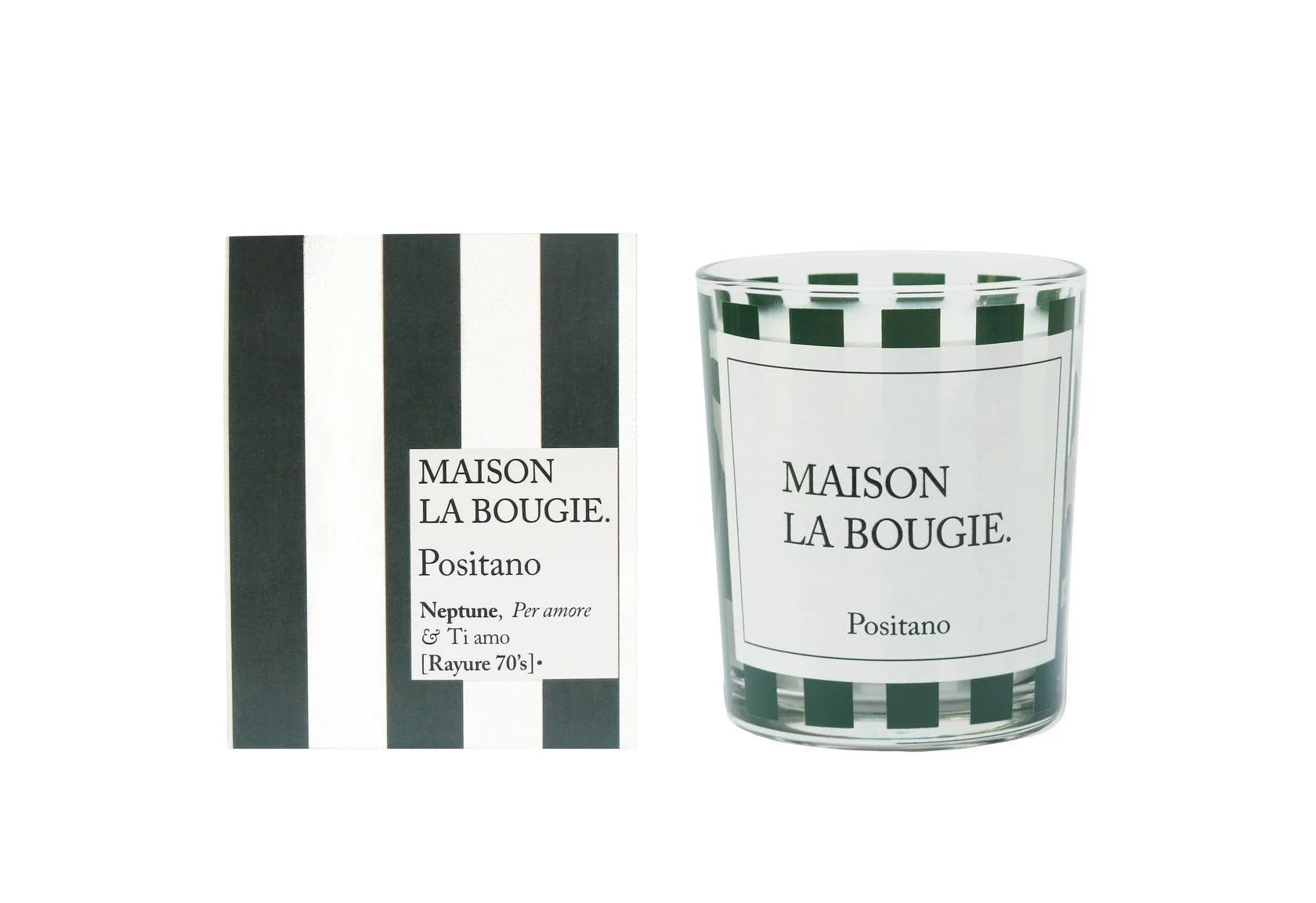 Bougie 180G Positano - Monoï & Mer salée - Image 2