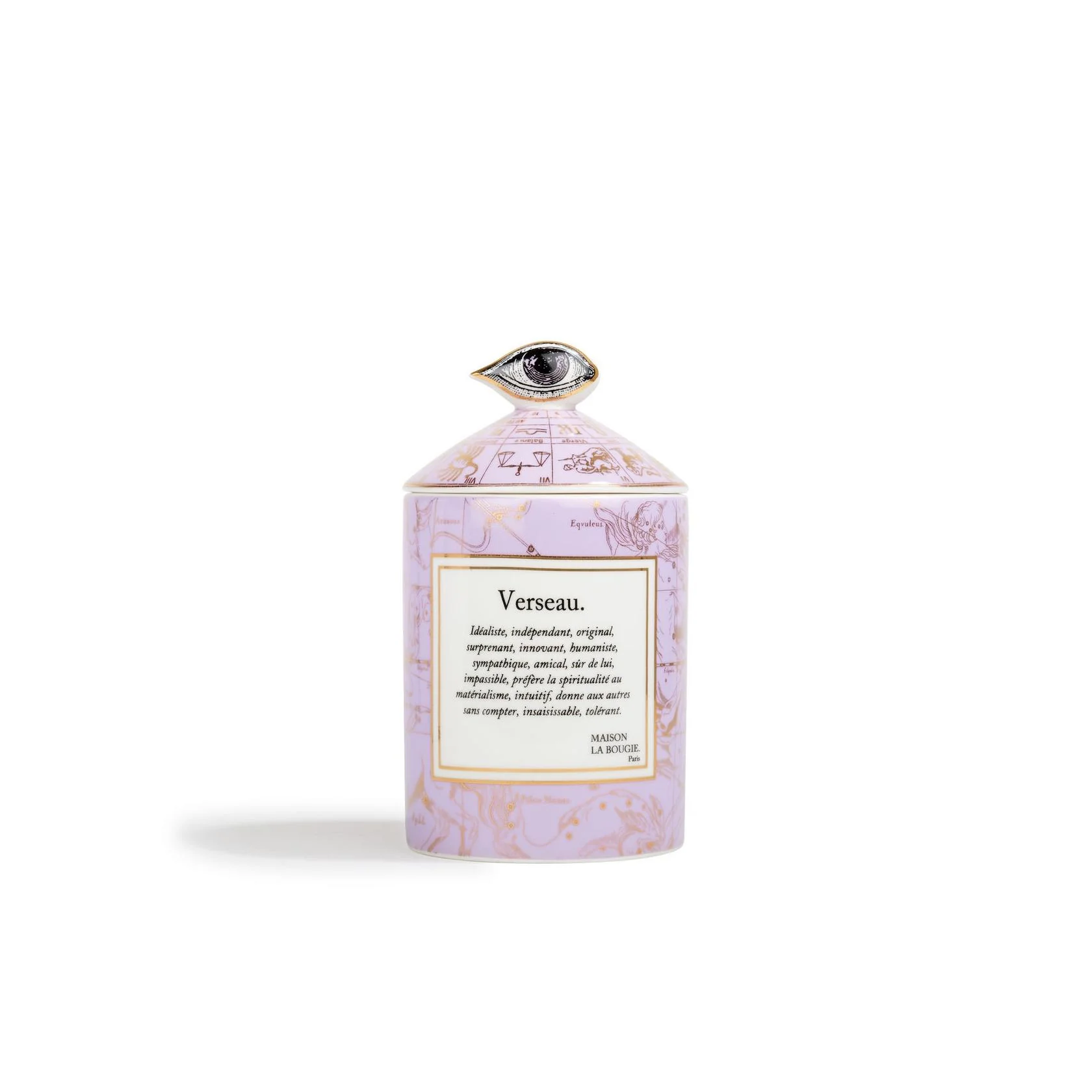 Bougie - Verseau - Encens & Patchouli - Image 2