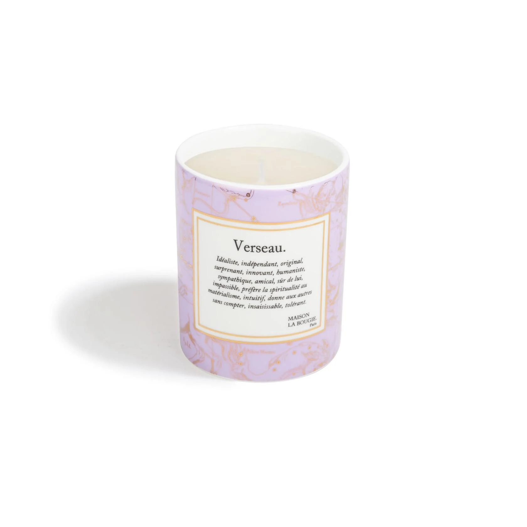 Bougie - Verseau - Encens & Patchouli - Image 4