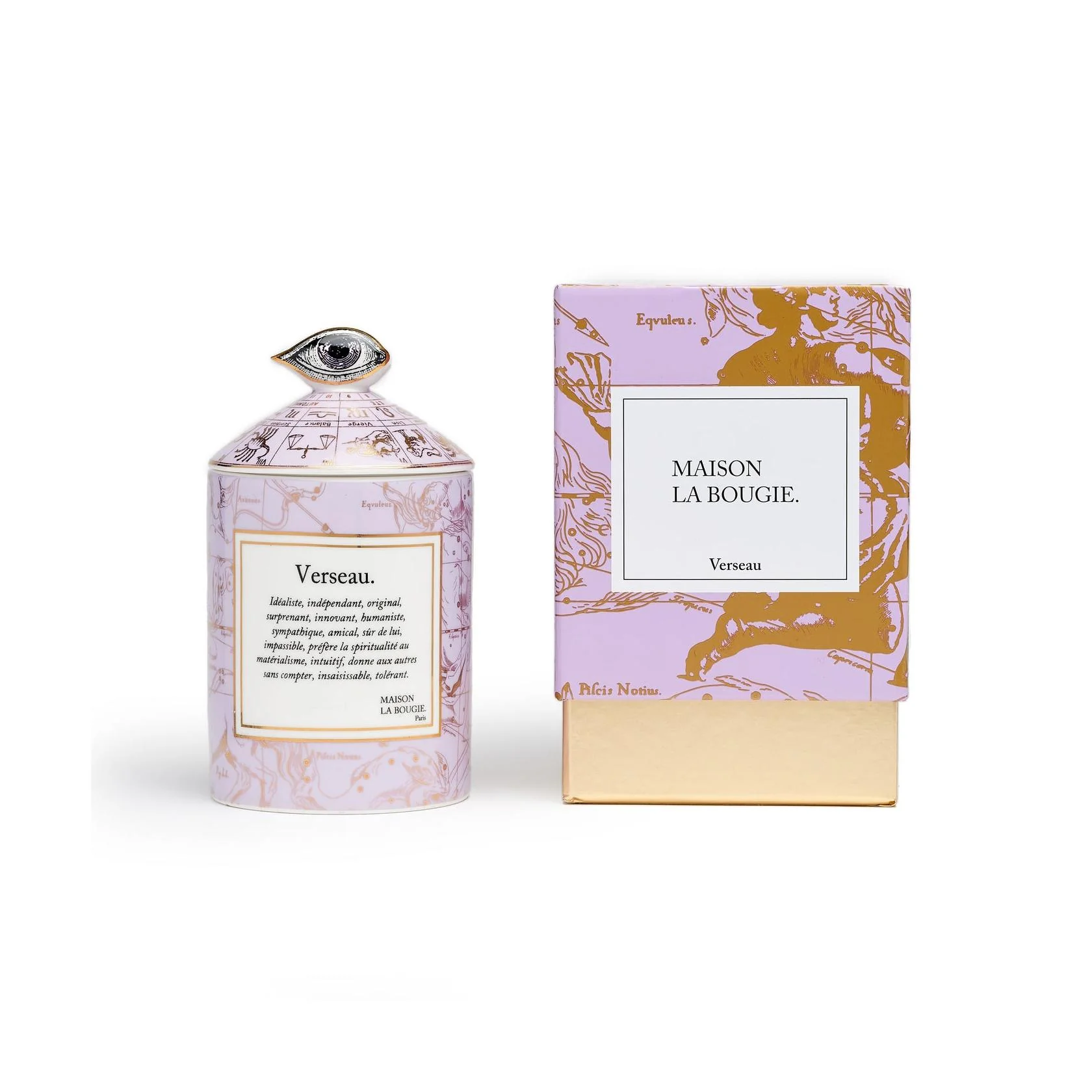 Bougie - Verseau - Encens & Patchouli - Image 5