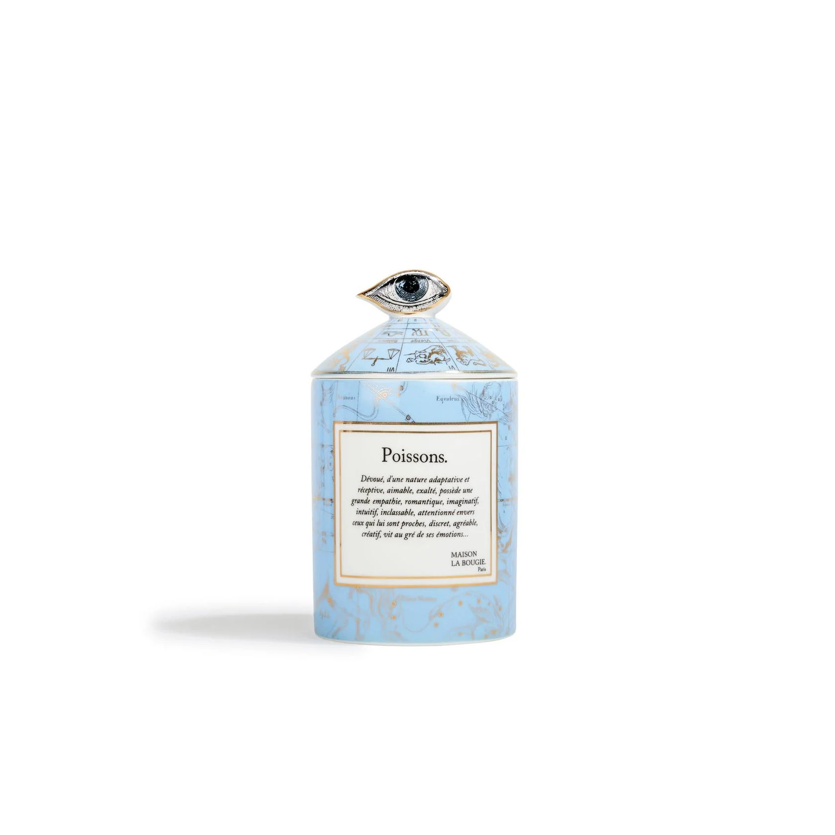 Bougie - Poissons - Monoï & Mer salée - Image 2