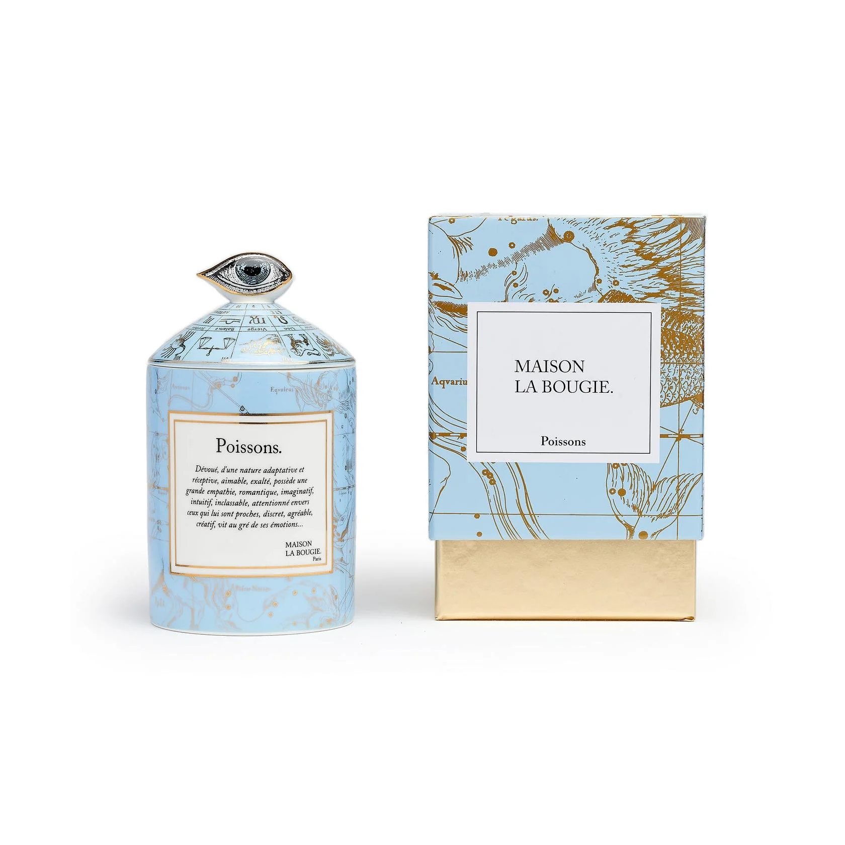 Bougie - Poissons - Monoï & Mer salée - Image 3