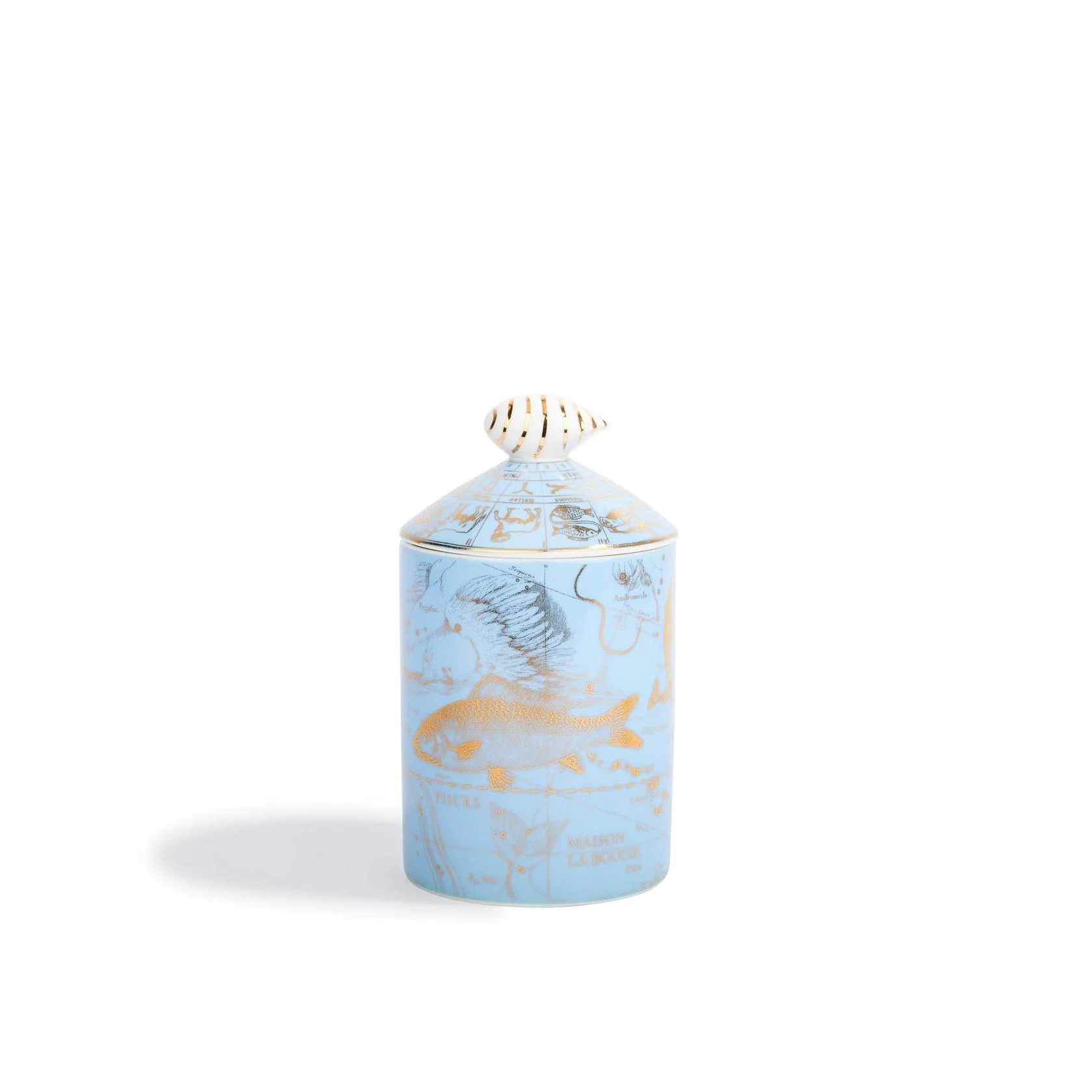 Bougie - Poissons - Monoï & Mer salée - Image 4