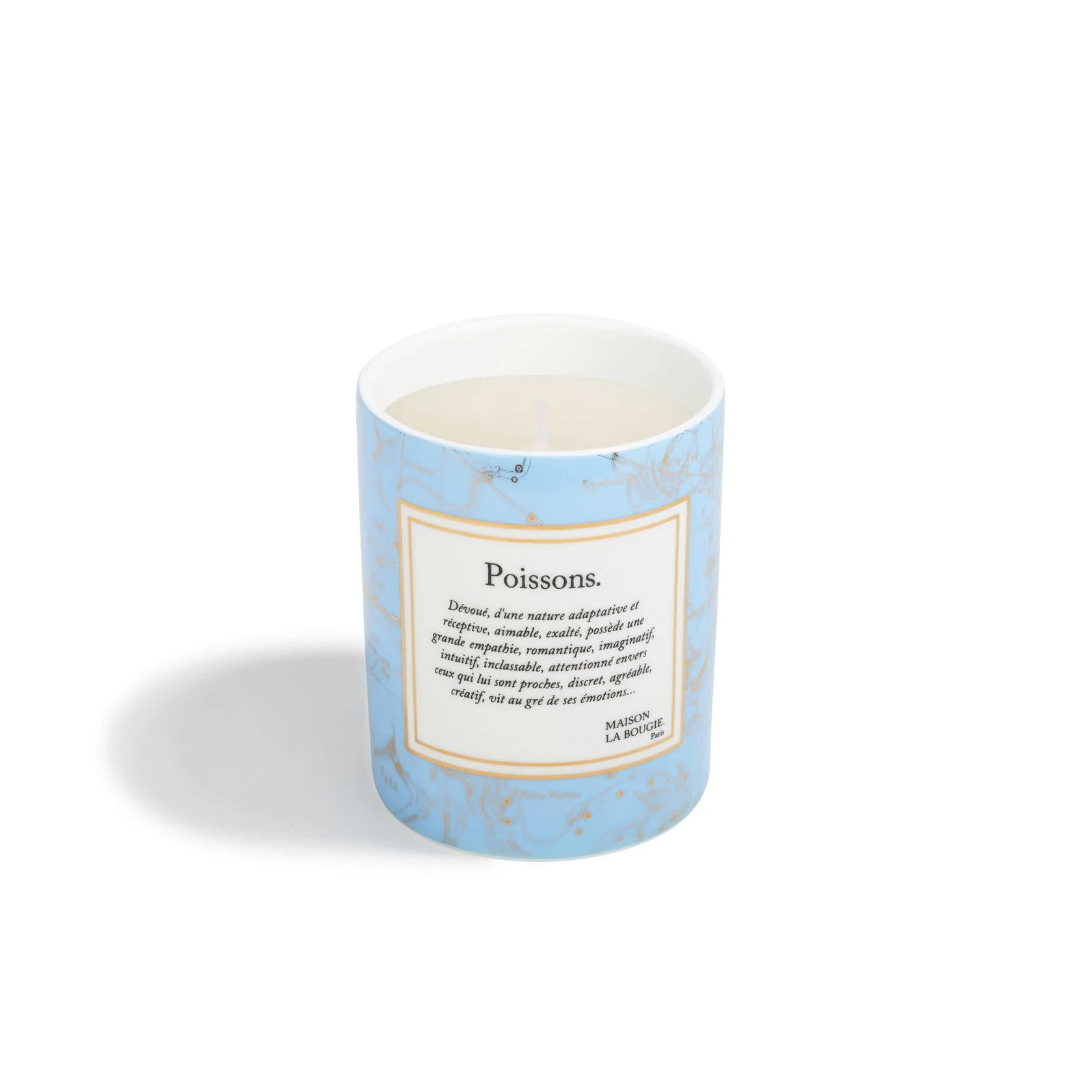 Bougie - Poissons - Monoï & Mer salée - Image 5