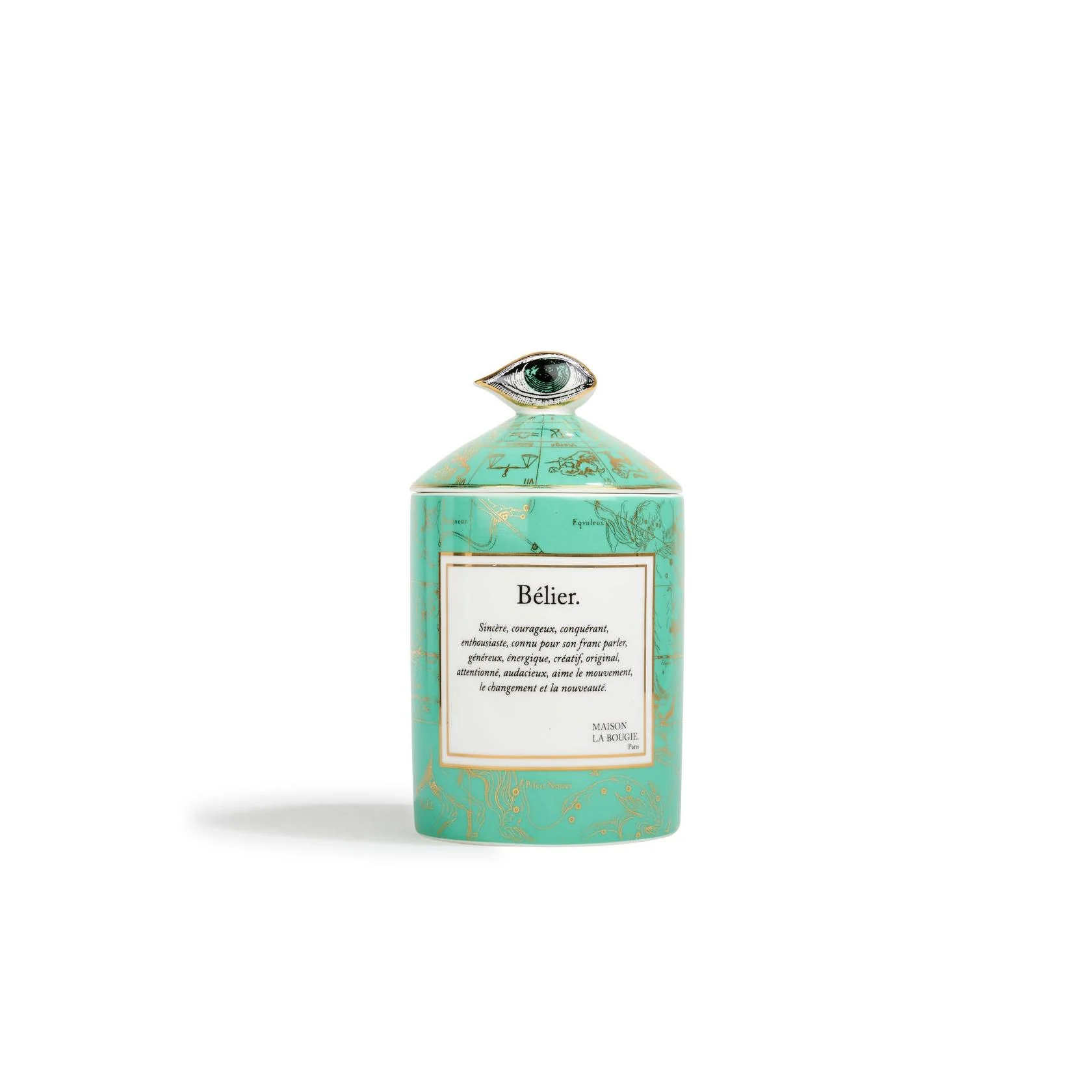 Bougie - Belier - Tobacco, Vanille - Image 3